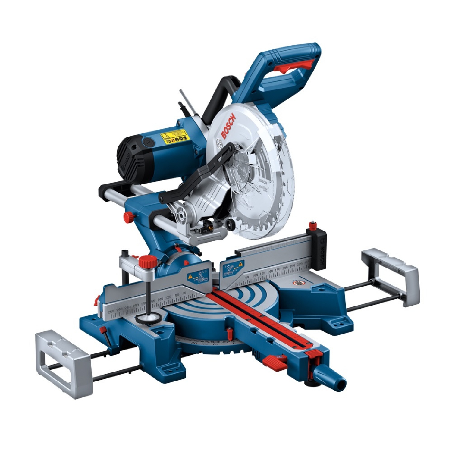 BOSCH แท่นตัดองศาสไลด์ รุ่น GCM 254 D