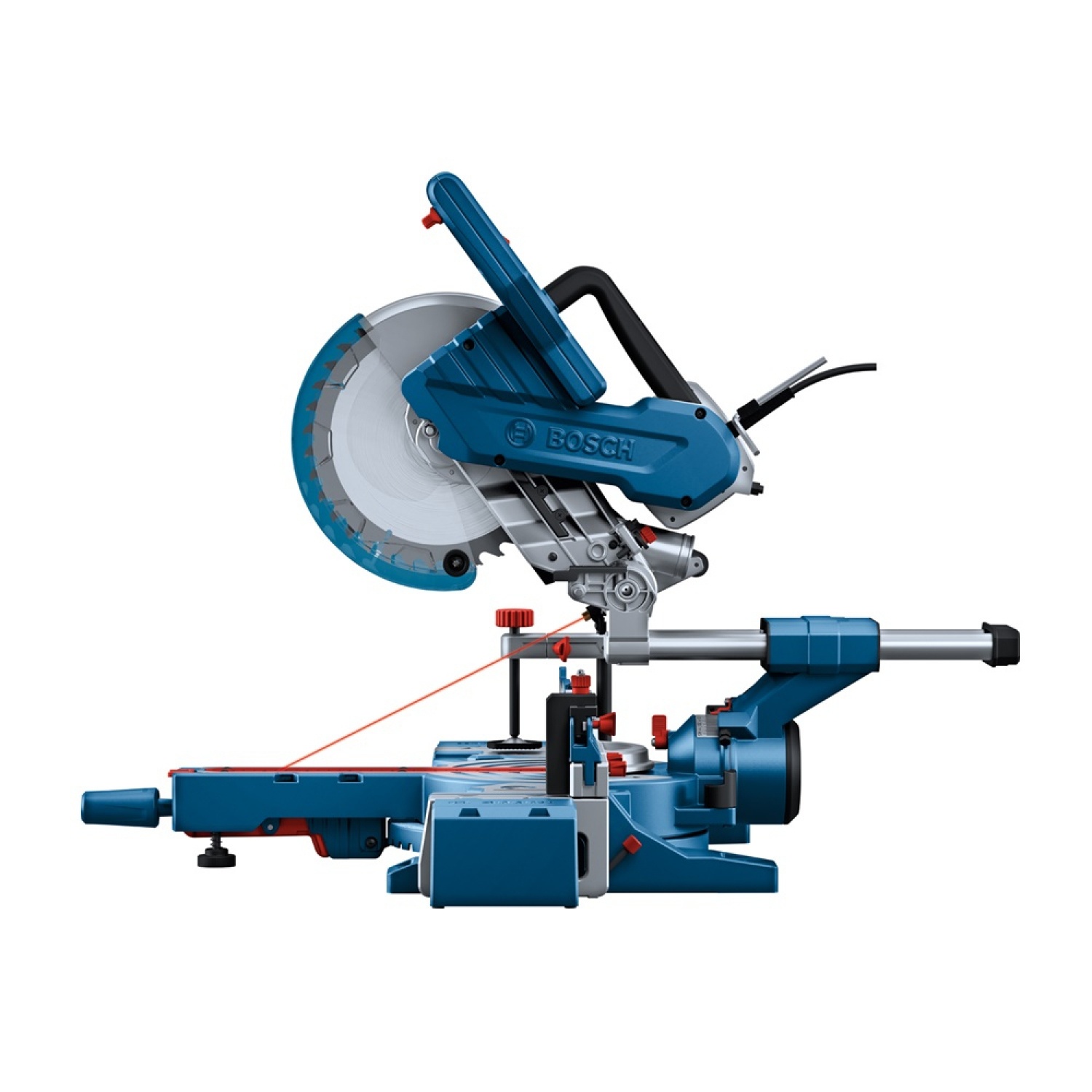 BOSCH แท่นตัดองศาสไลด์ รุ่น GCM 254 D