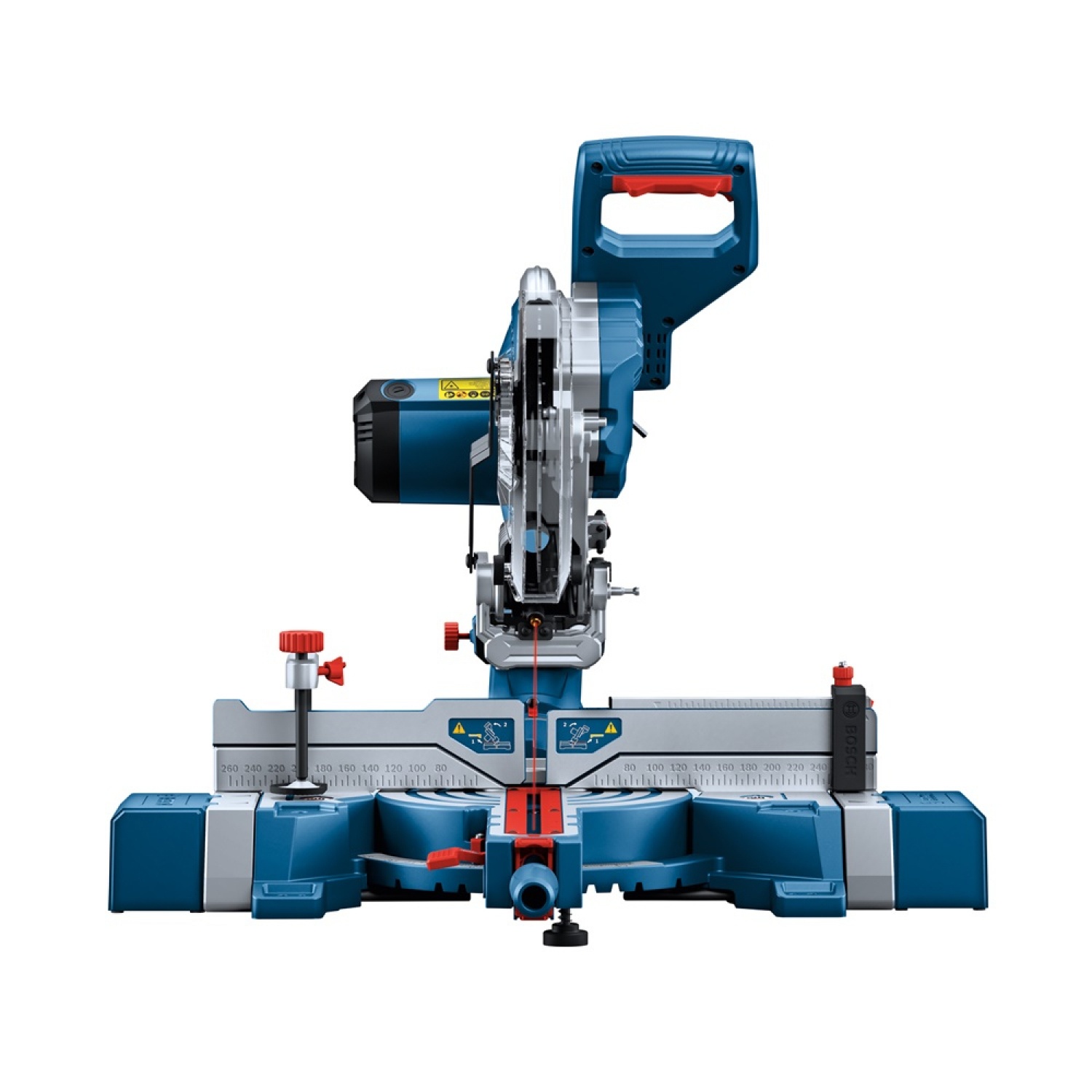 BOSCH แท่นตัดองศาสไลด์ รุ่น GCM 254 D