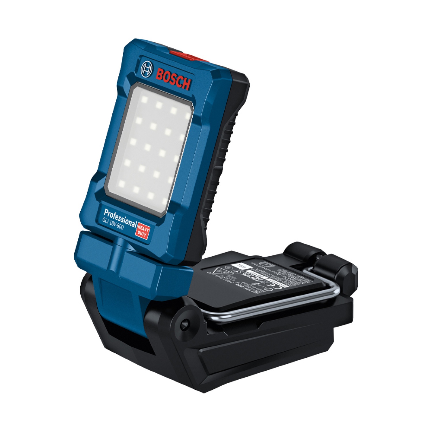 BOSCH ไฟฉาย LED ไร้สาย 18V รุ่น GLI 18V-800 (เฉพาะเครื่อง)