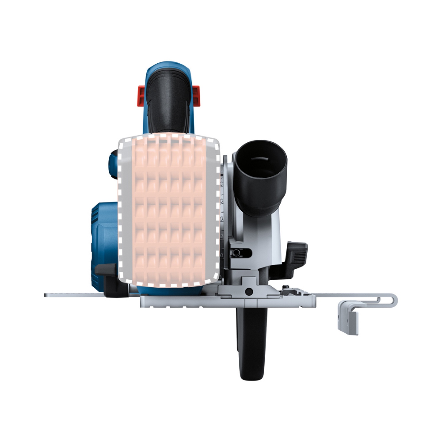 BOSCH เลื่อยวงเดือนไร้สาย 18V รุ่น GKS185-LI (เฉพาะเครื่อง)