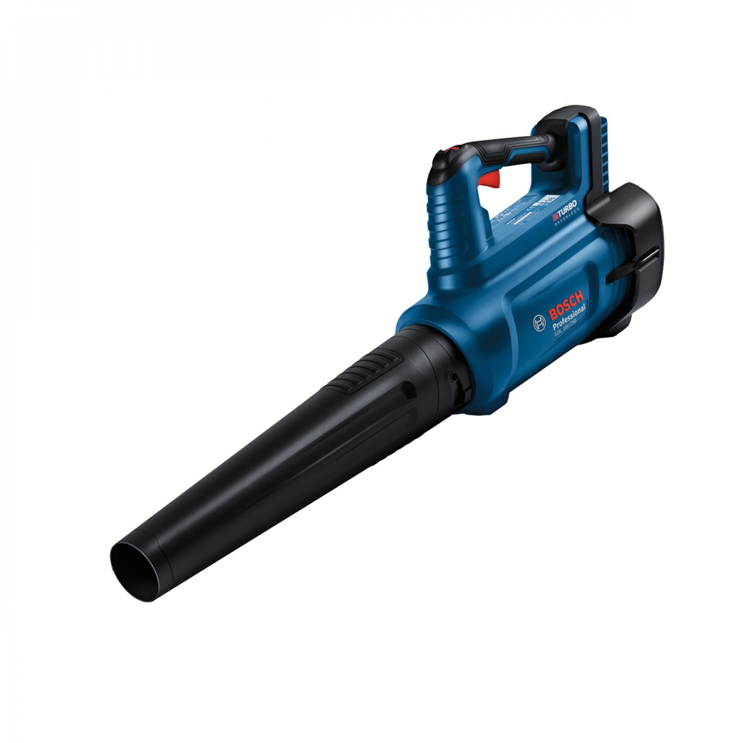 BOSCH เครื่องเป่าใบไม้ ไร้สาย 18V Bi-Turbo รุ่น GBL18V-750 (เฉพาะเครื่อง)