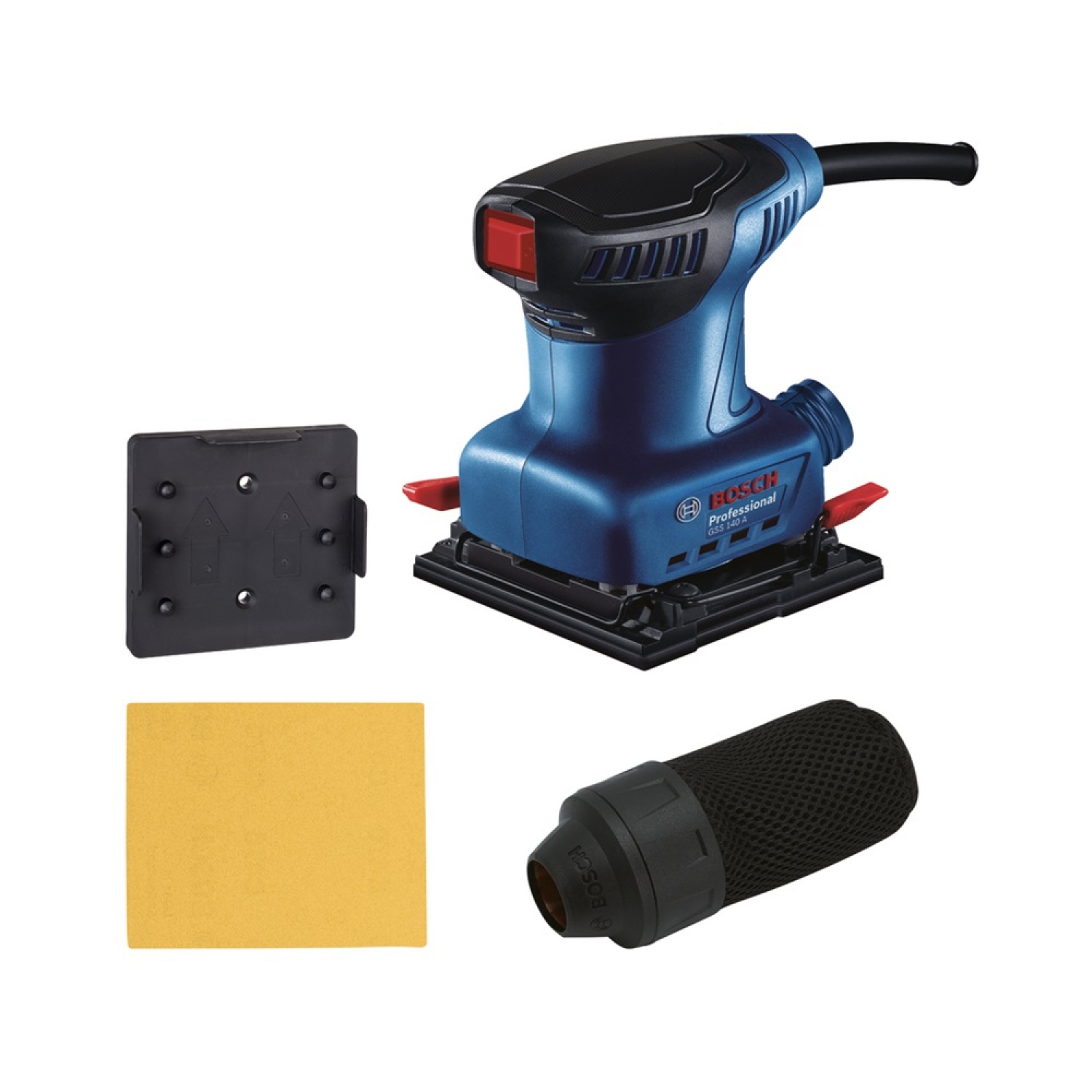 BOSCH เครื่องขัดกระดาษทราย รุ่น GSS 140A