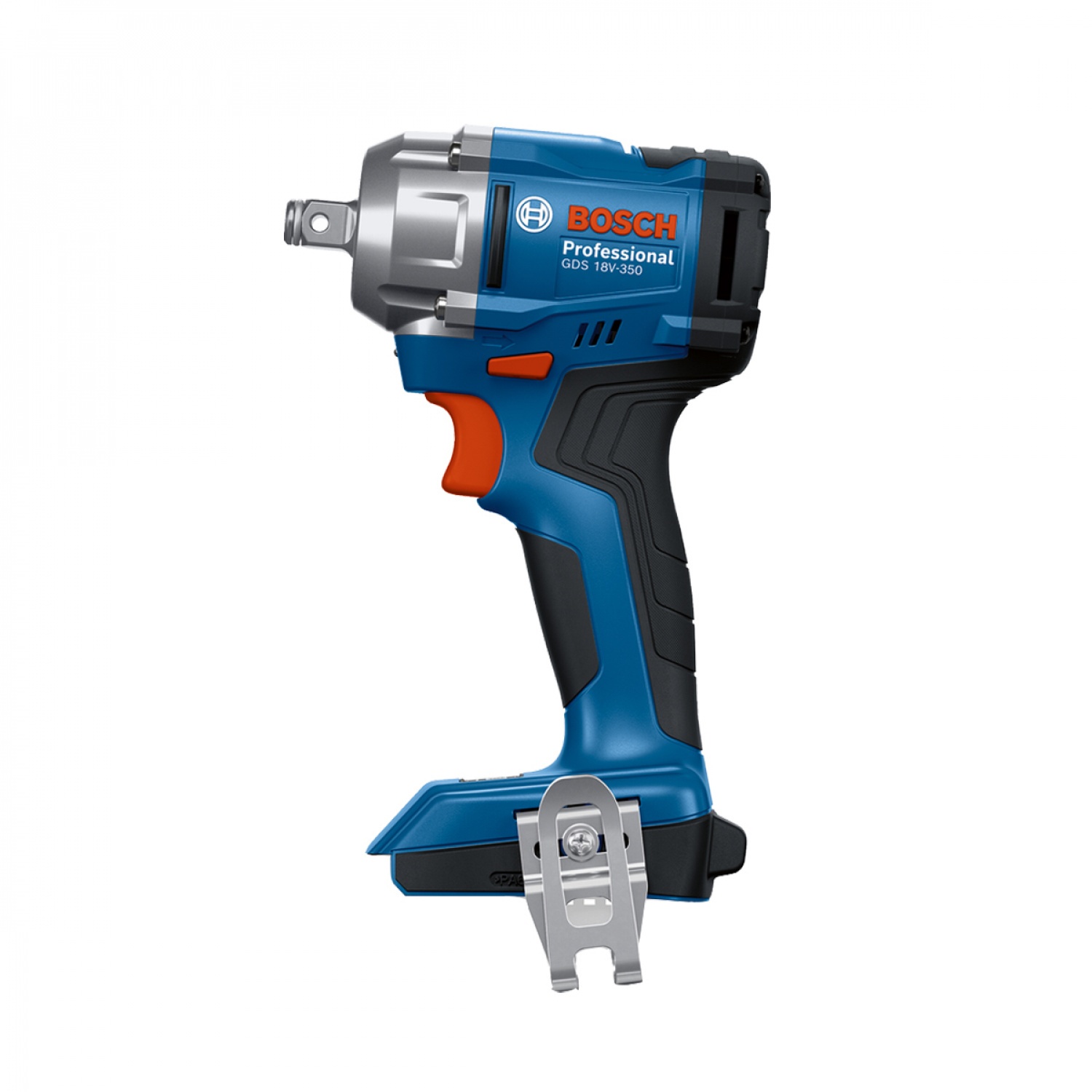 BOSCH บล็อกกระแทกไร้สาย 18V รุ่น GDS18V-350 (เฉพาะเครื่อง)
