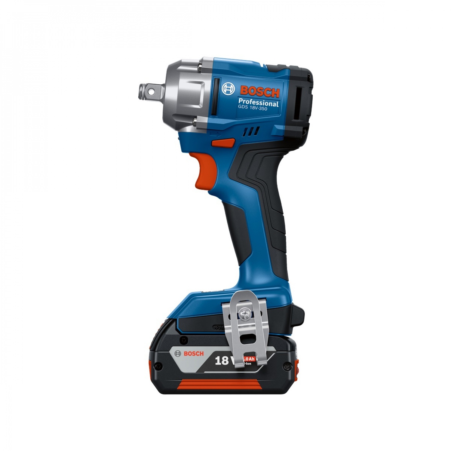 BOSCH บล็อกกระแทกไร้สาย 18V 4.0Ah 2xBatt รุ่น GDS18V-350