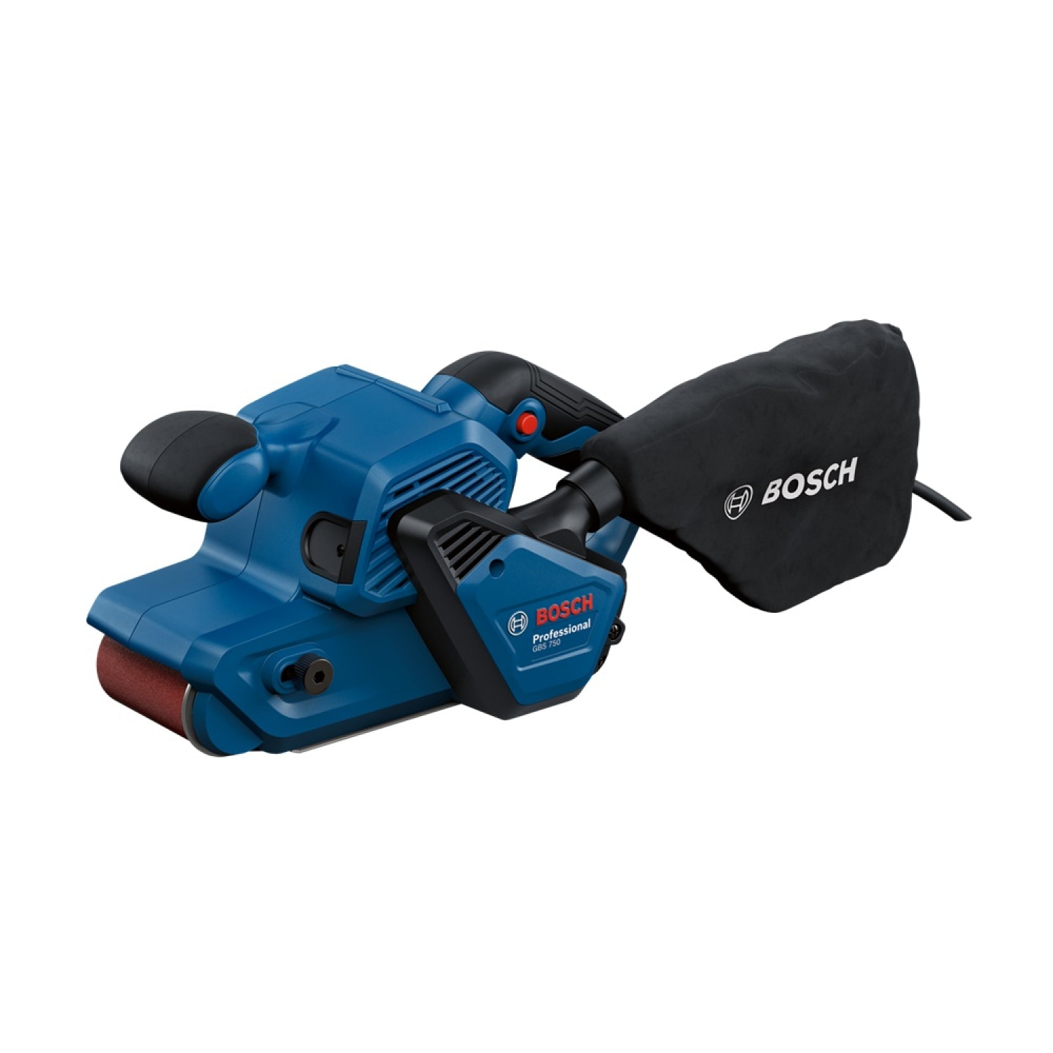 BOSCH เครื่องขัดกระดาษทรายสายพาน รุ่น GBS 750