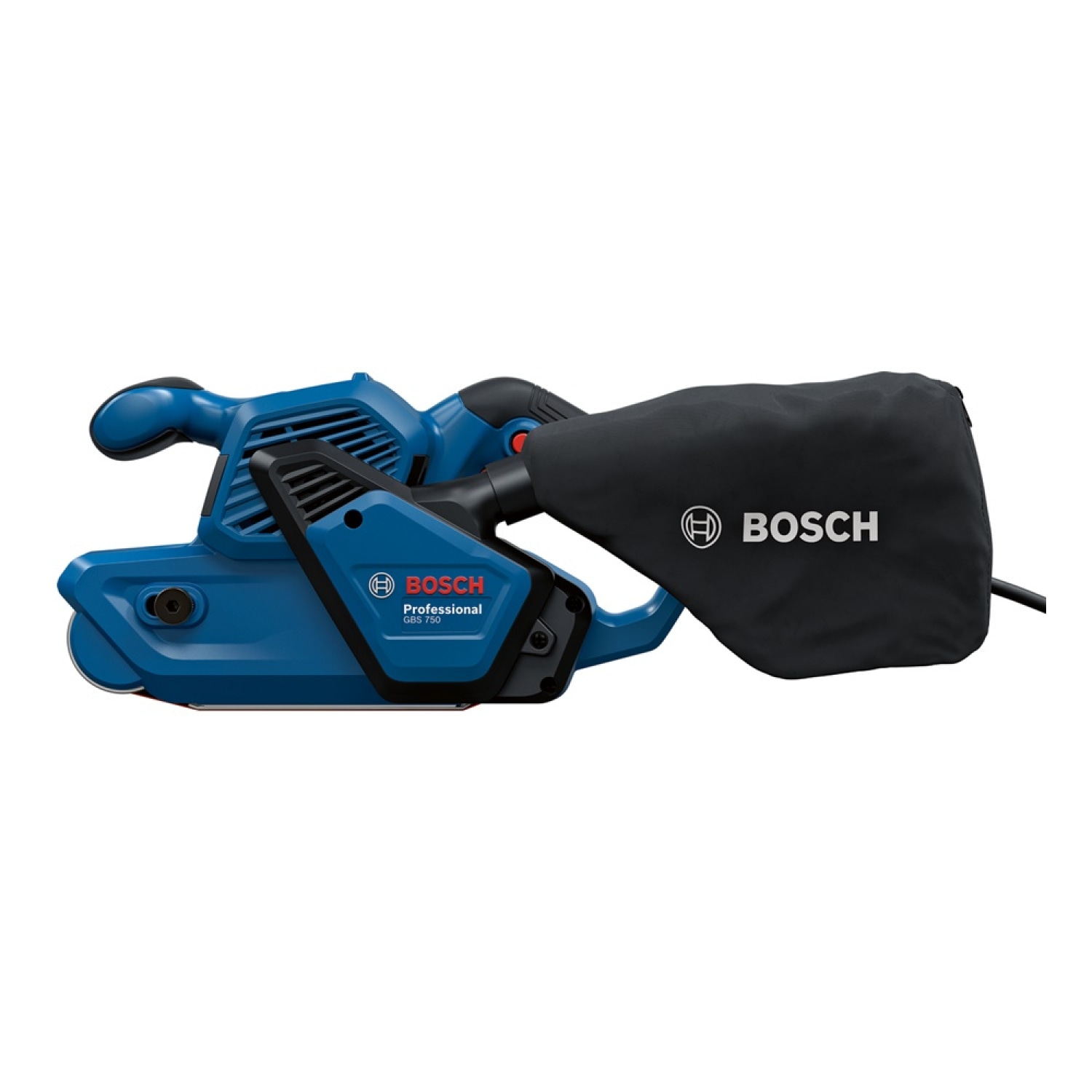 BOSCH เครื่องขัดกระดาษทรายสายพาน รุ่น GBS 750