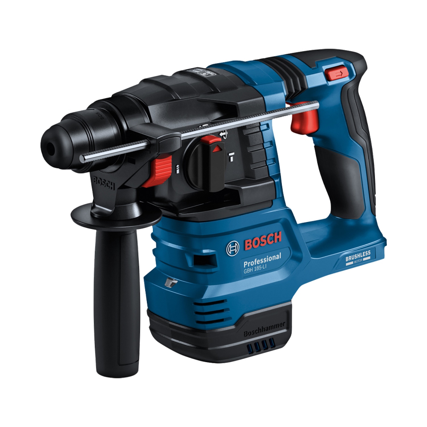BOSCH สว่านโรตารี่ไร้สาย 18V Brushless รุ่น GBH185-Li (เฉพาะเครื่อง)