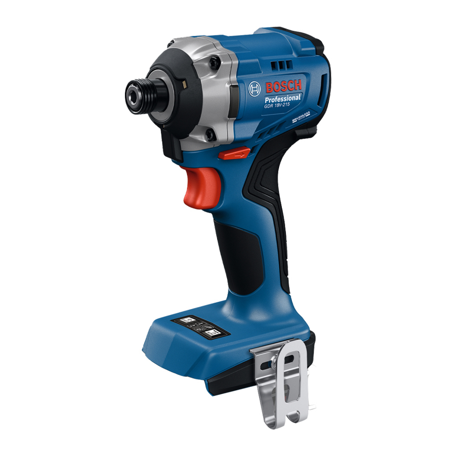 BOSCH ไขควงกระแทกไร้สาย 18V รุ่น GDR18V-215 (เฉพาะเครื่อง)