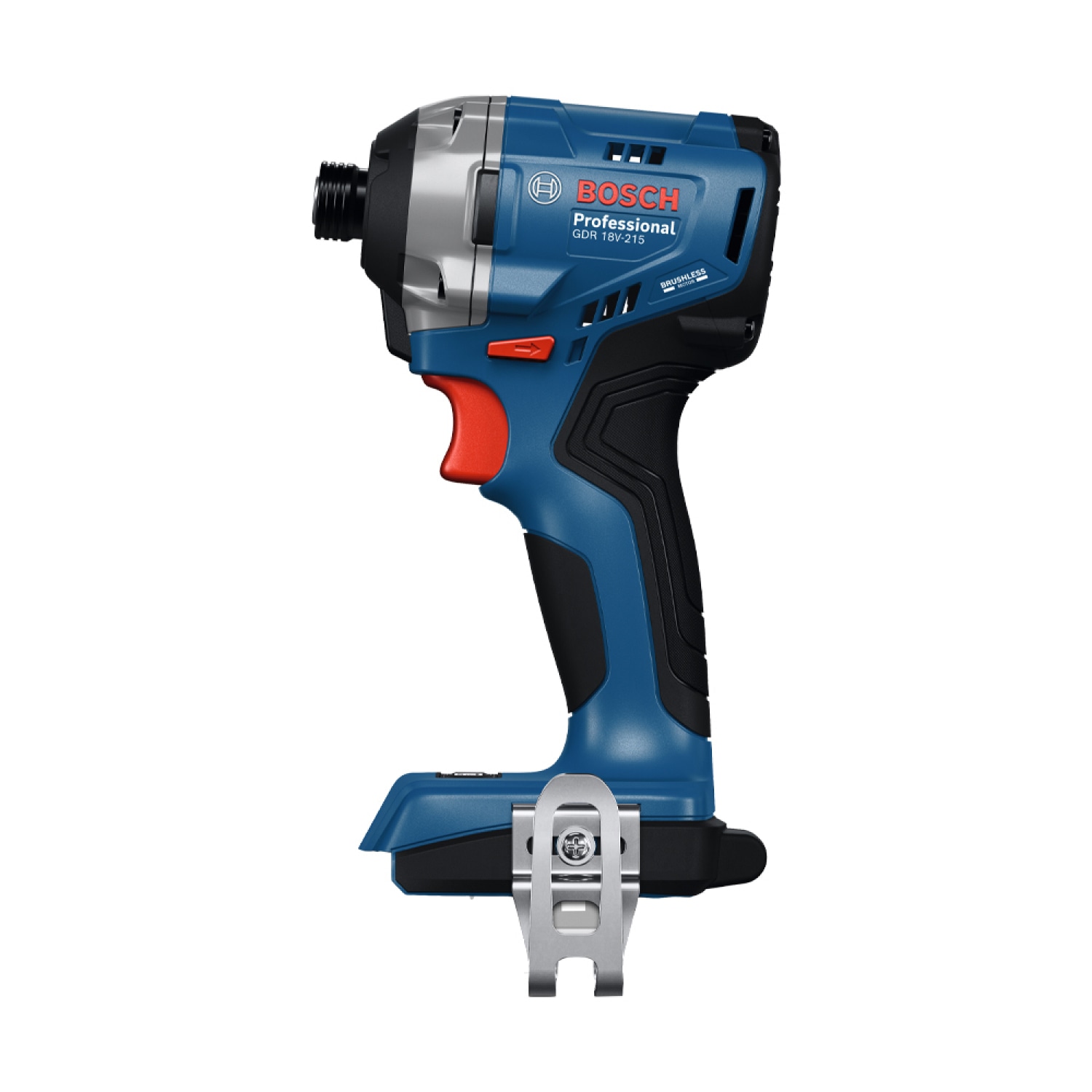 BOSCH ไขควงกระแทกไร้สาย 18V รุ่น GDR18V-215 (เฉพาะเครื่อง)