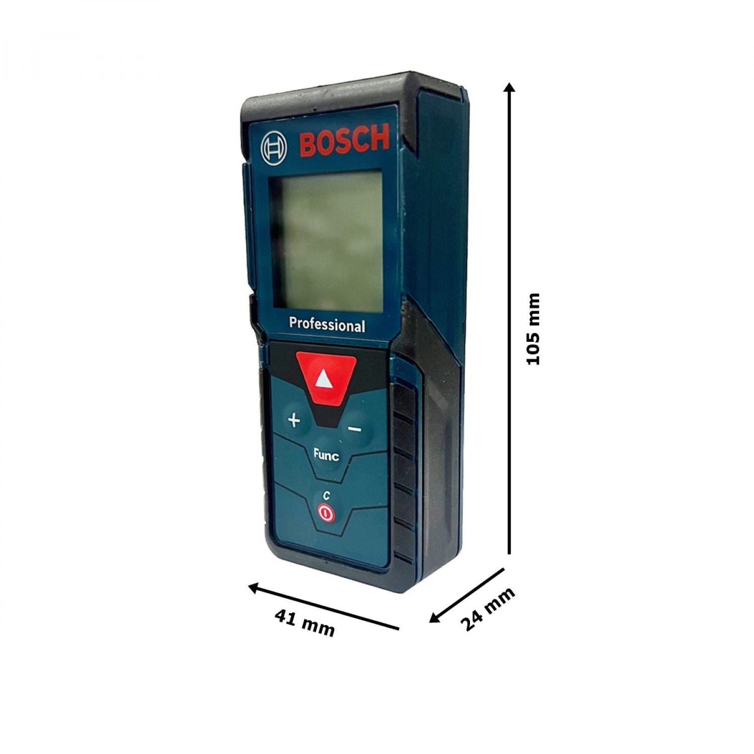 BOSCH เครื่องเลเซอร์วัดระยะ รุ่น GLM 40-12