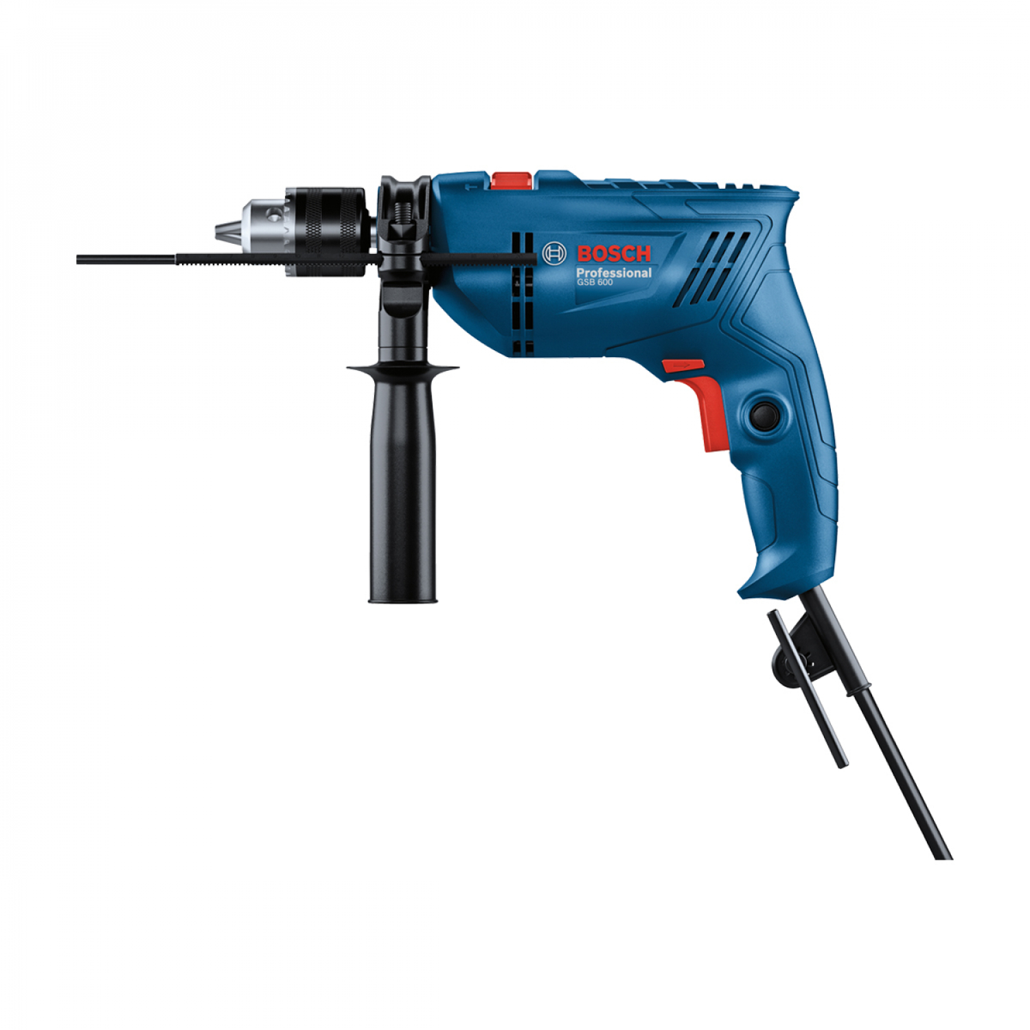 BOSCH สว่านกระแทก 1/2 นิ้ว(13mm) 600W รุ่น GSB600