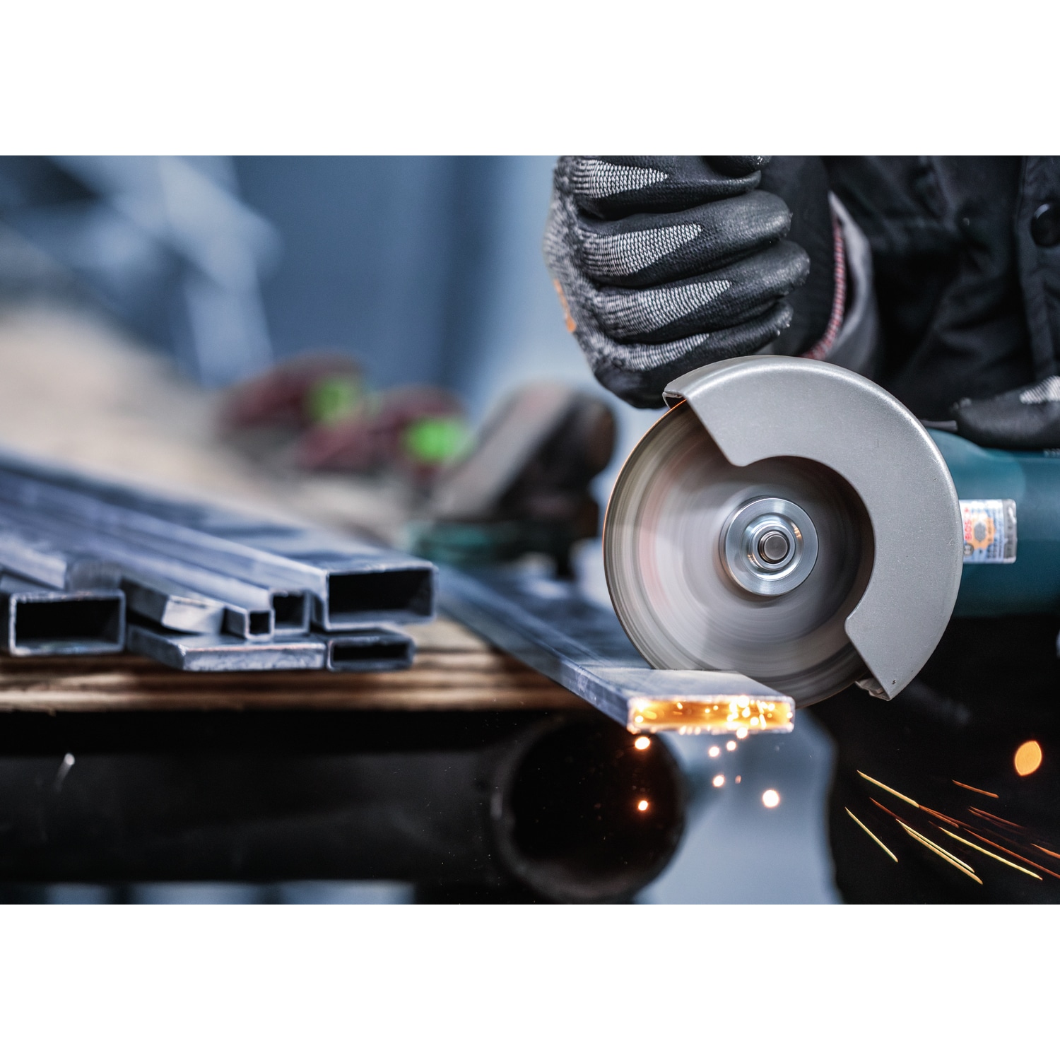 BOSCH ใบตัดสเตนเลส  4นิ้วx1.0x16mm #468