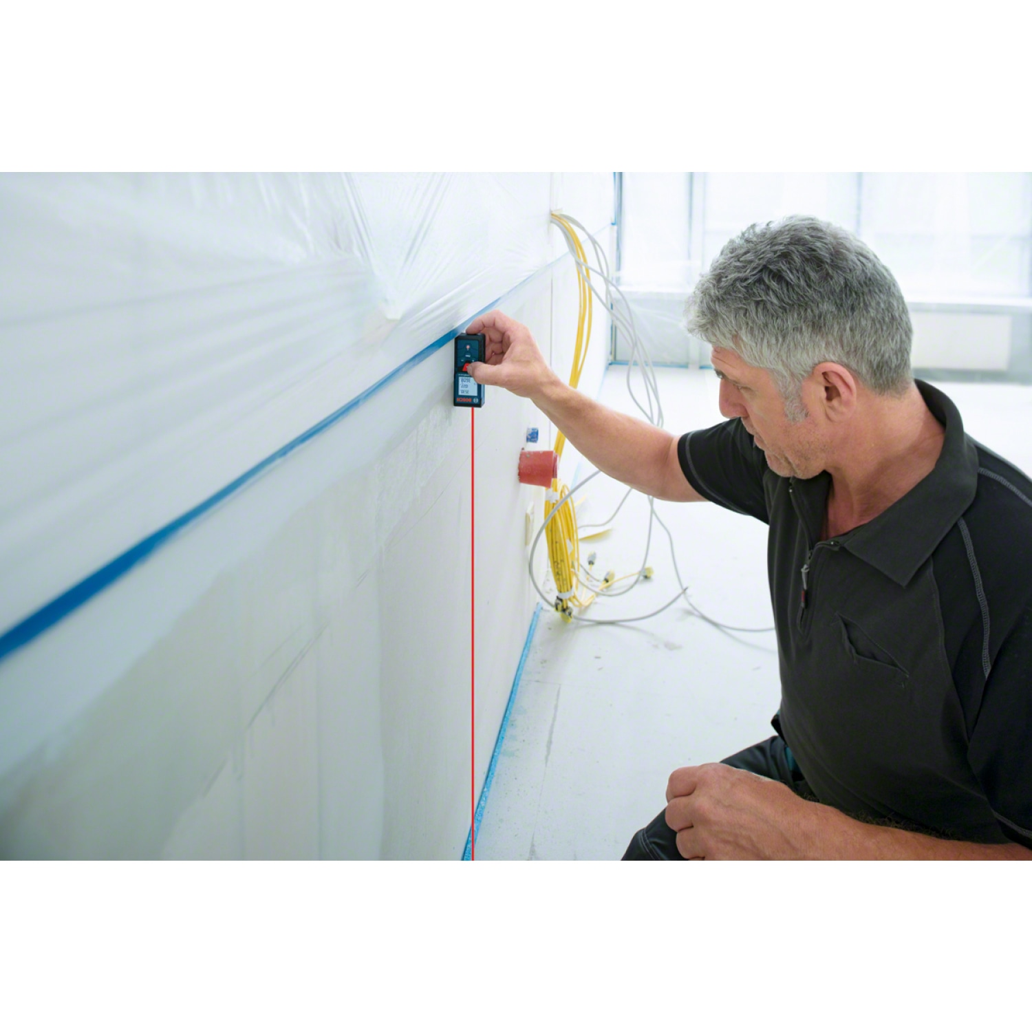 BOSCH เครื่องเลเซอร์วัดระยะ รุ่น GLM 40-12