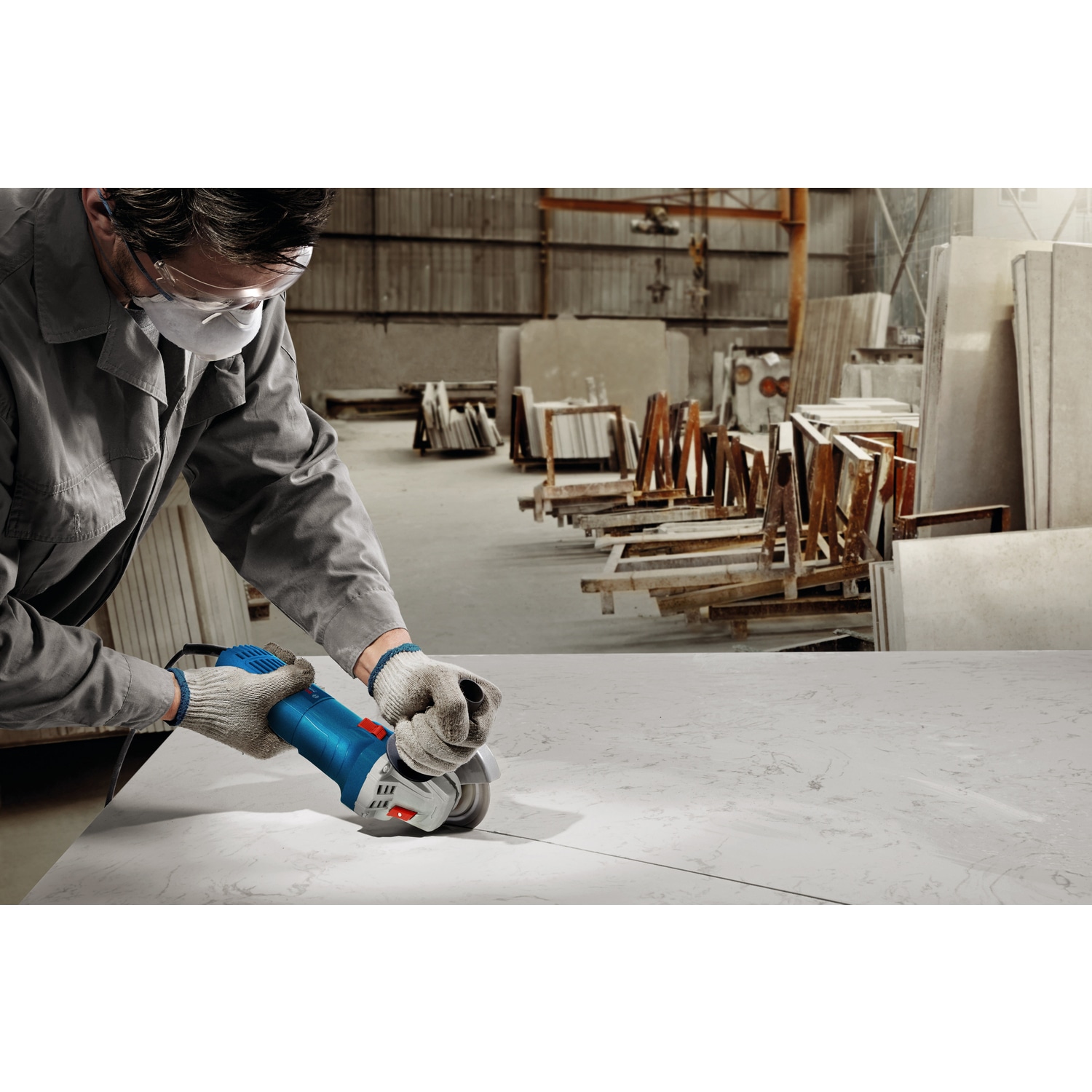 BOSCH ใบเพชรตัดคอนกรีต 4นิ้ว Standard #727