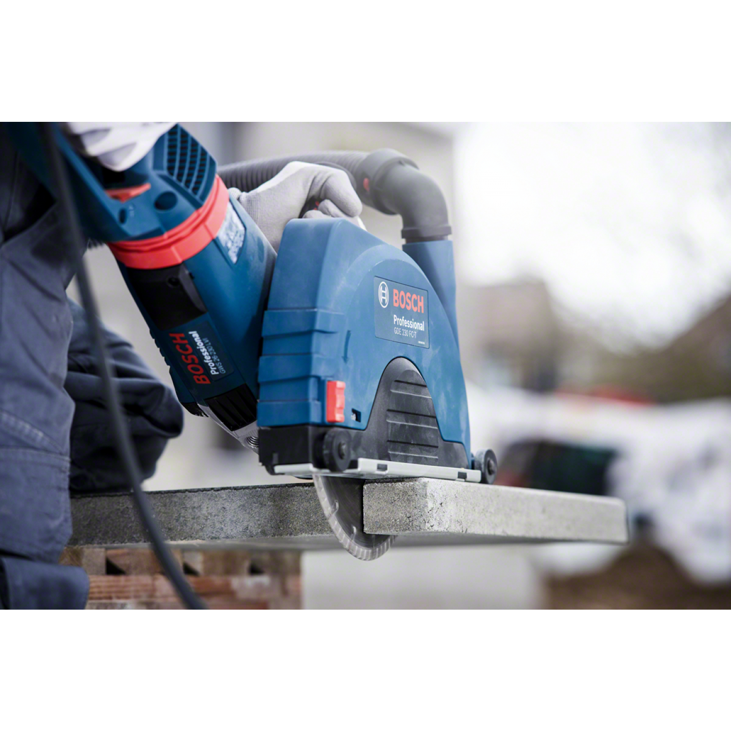 BOSCH ใบเพชรตัดคอนกรีต 4นิ้ว Standard #727