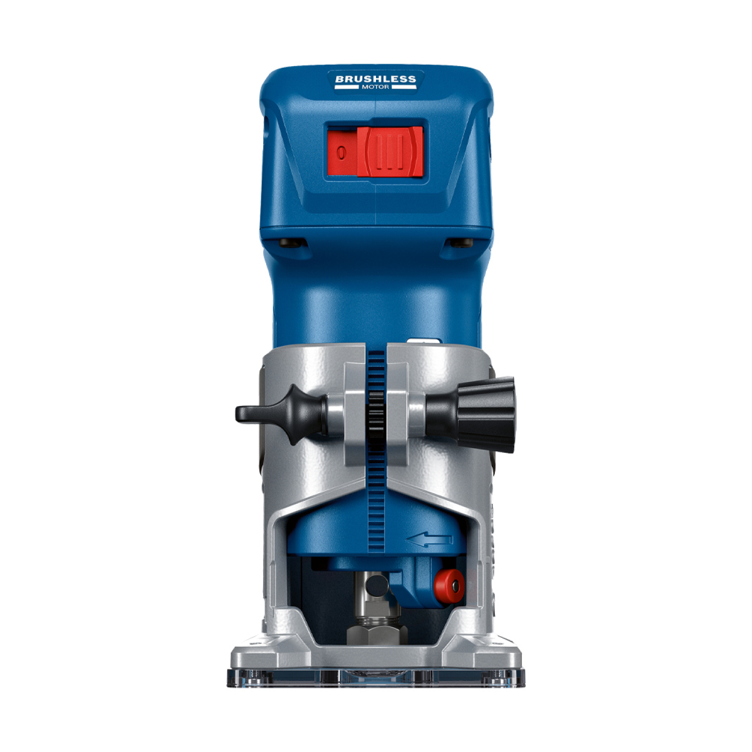 BOSCH เครื่องเร้าท์เตอร์ไร้สาย 18V BL รุ่น GLF18V-8 (เฉพาะเครื่อง)