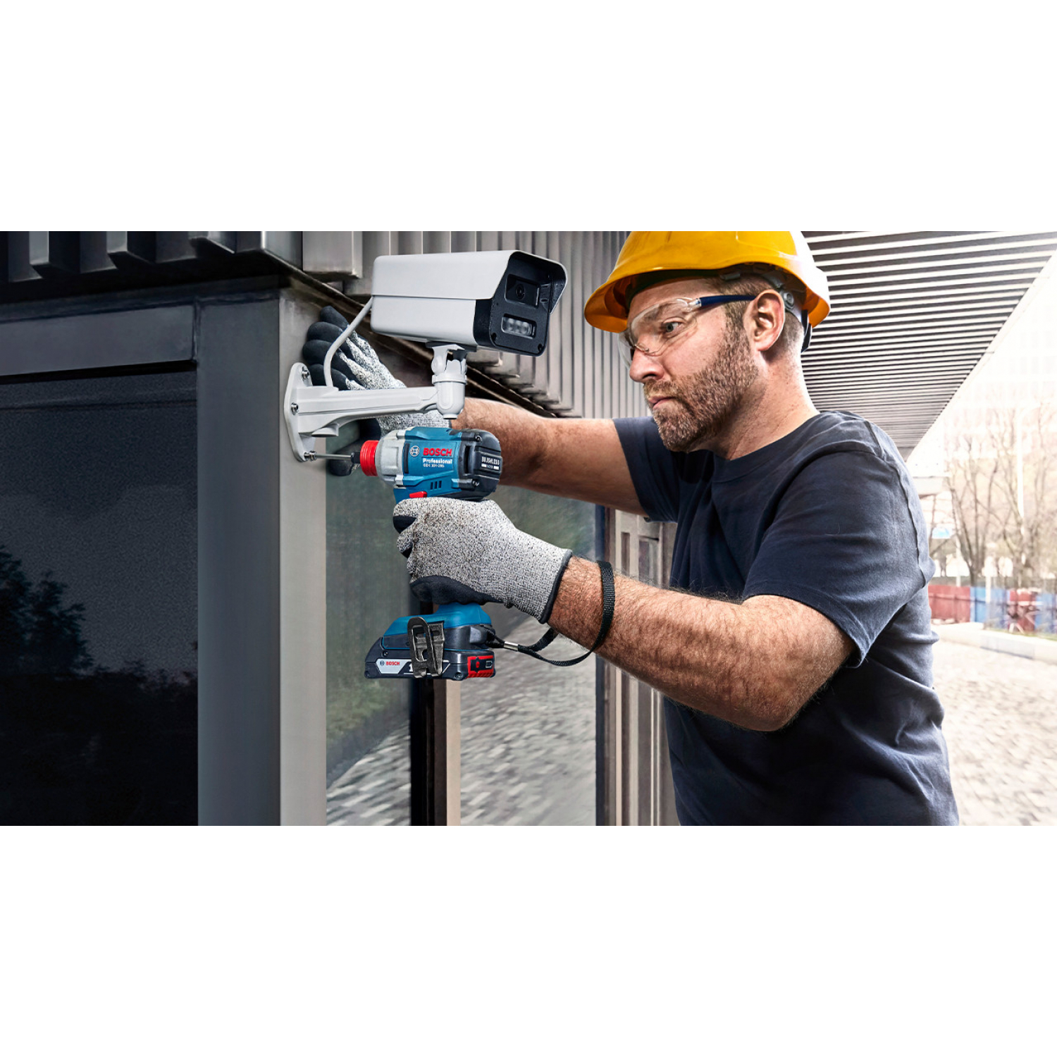 BOSCH ไขควงกระแทก/บล็อคไร้สาย 1/2  HT 18V รุ่น GDX18V-285 (เฉพาะเครื่อง)