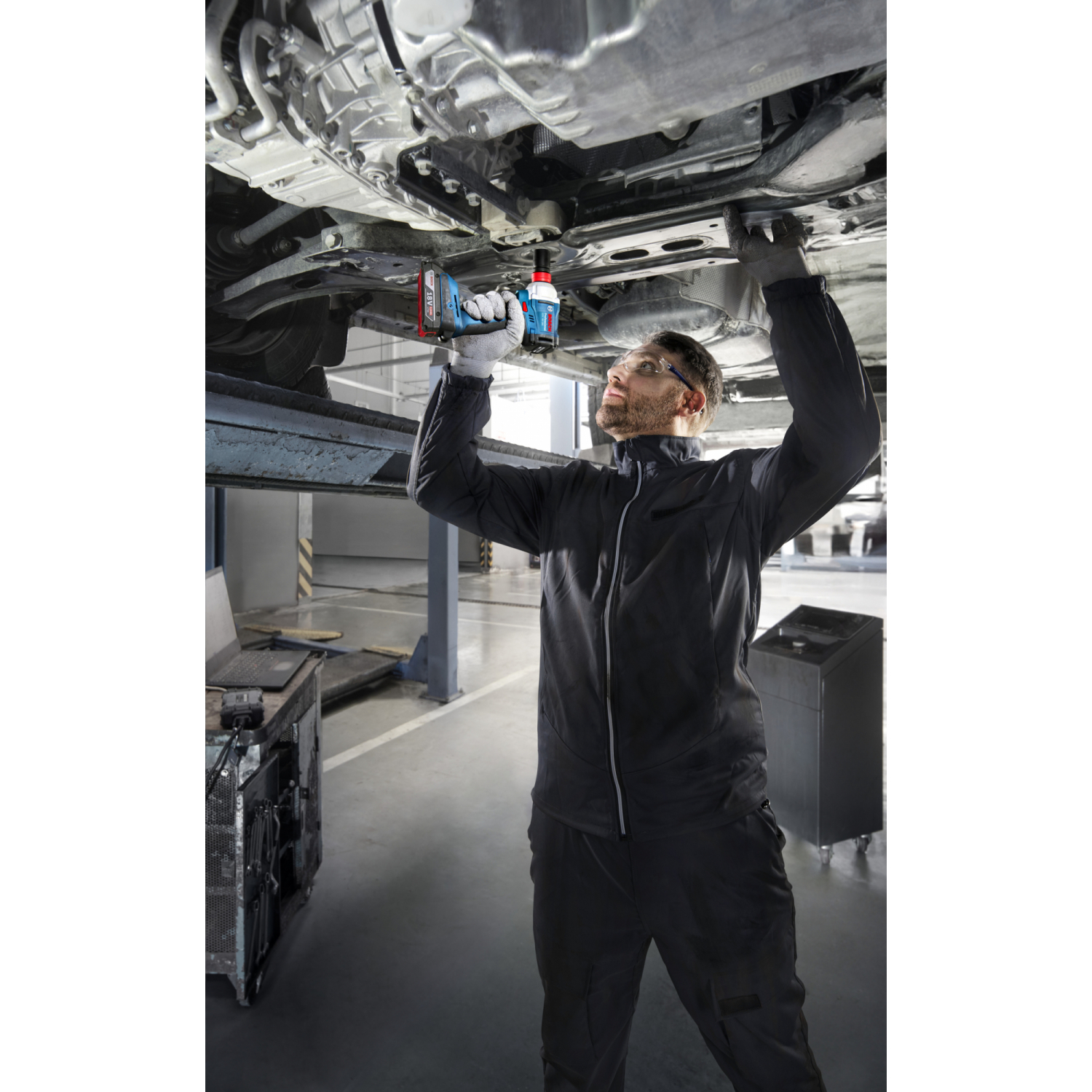 BOSCH ไขควงกระแทก/บล็อคไร้สาย 1/2  HT 18V รุ่น GDX18V-285 (เฉพาะเครื่อง)