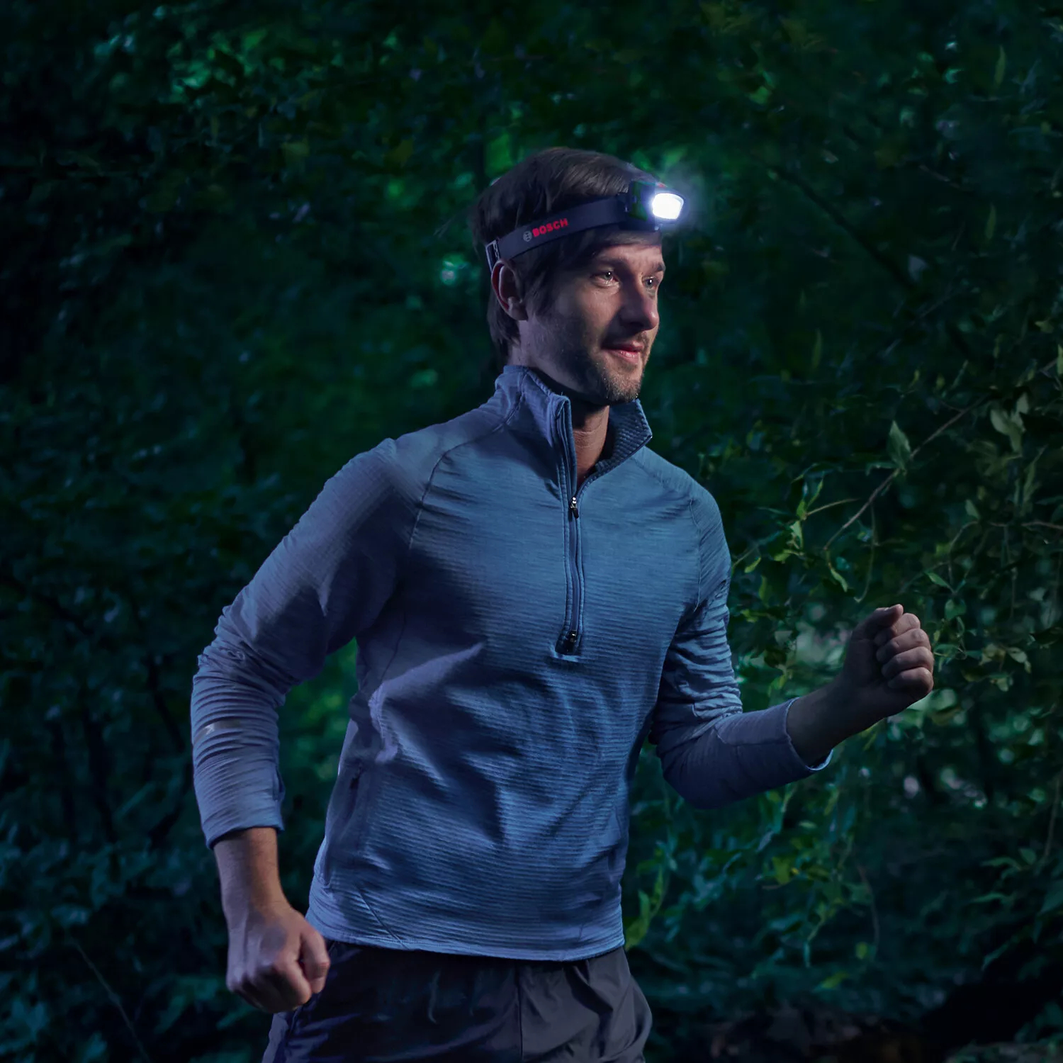 BOSCH ไฟฉายคาดศีรษะ 190 ลูเมน รุ่น 1600A0307X