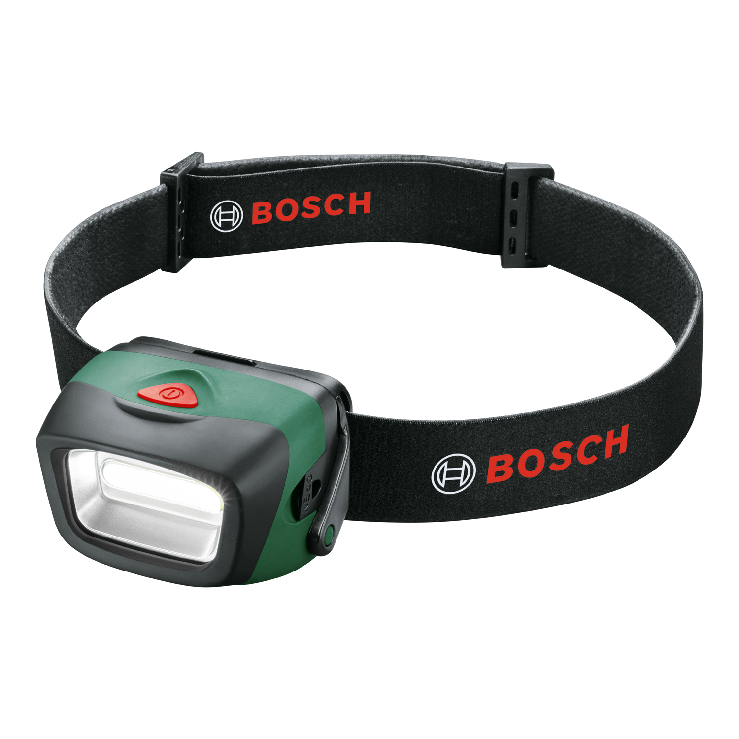 BOSCH ไฟฉายคาดศีรษะ 190 ลูเมน รุ่น 1600A0307X