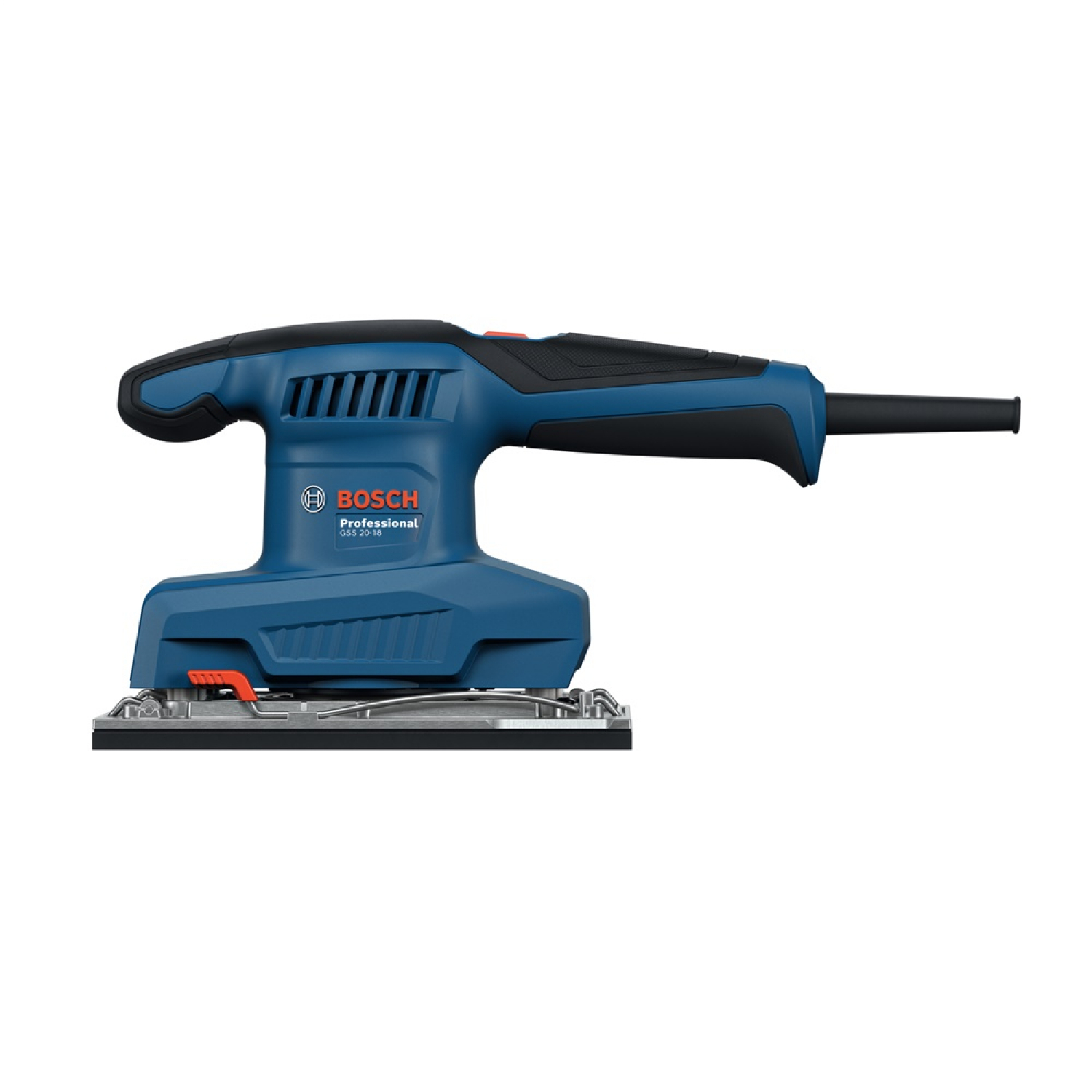 BOSCH เครื่องขัดกระดาษทราย ทรงเหลี่ยม รุ่น GSS 20-18 (New)