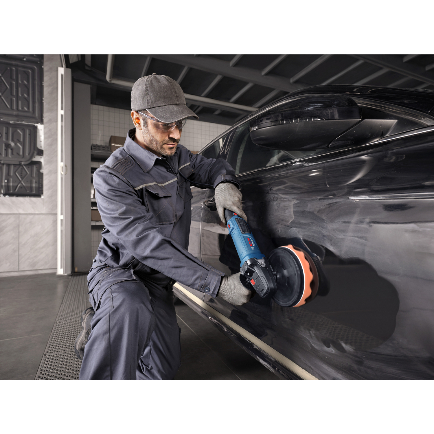 BOSCH เครื่องขัดสี 7นิ้ว กำลัง 1100W รุ่น GPO11-180S