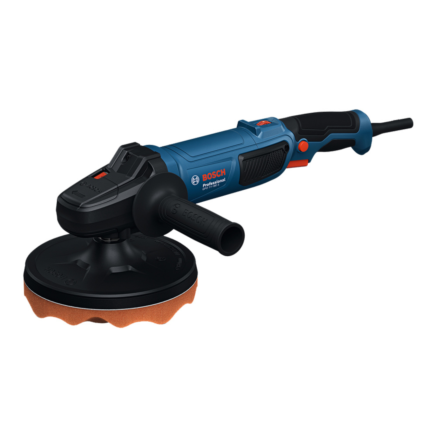 BOSCH เครื่องขัดสี 7นิ้ว กำลัง 1100W รุ่น GPO11-180S