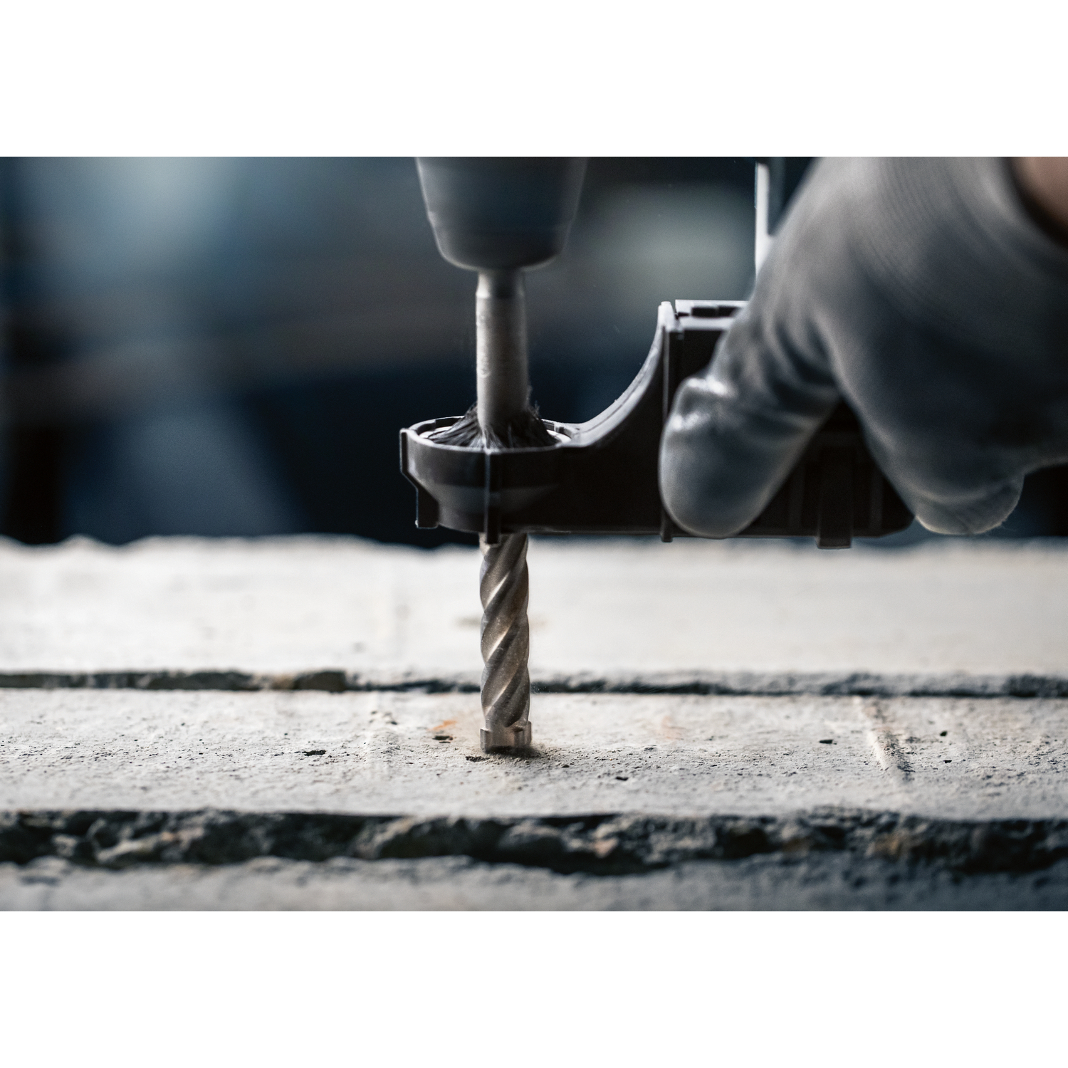 BOSCH ดอกสว่านโรตารี่ SDS Plus-Pro 5X ขนาด 6.5x110mm.