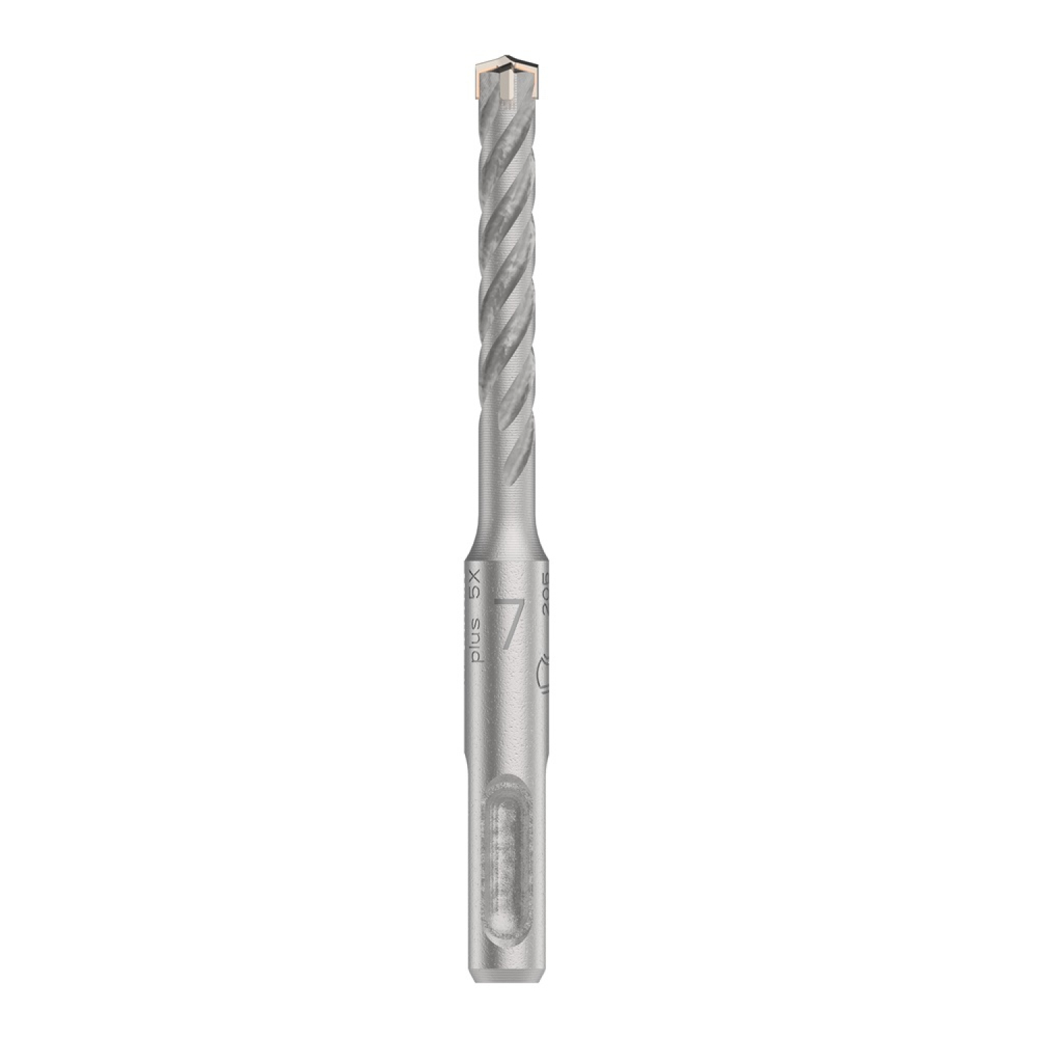 BOSCH ดอกสว่านโรตารี่ SDS Plus-Pro 5X ขนาด 7x110mm.