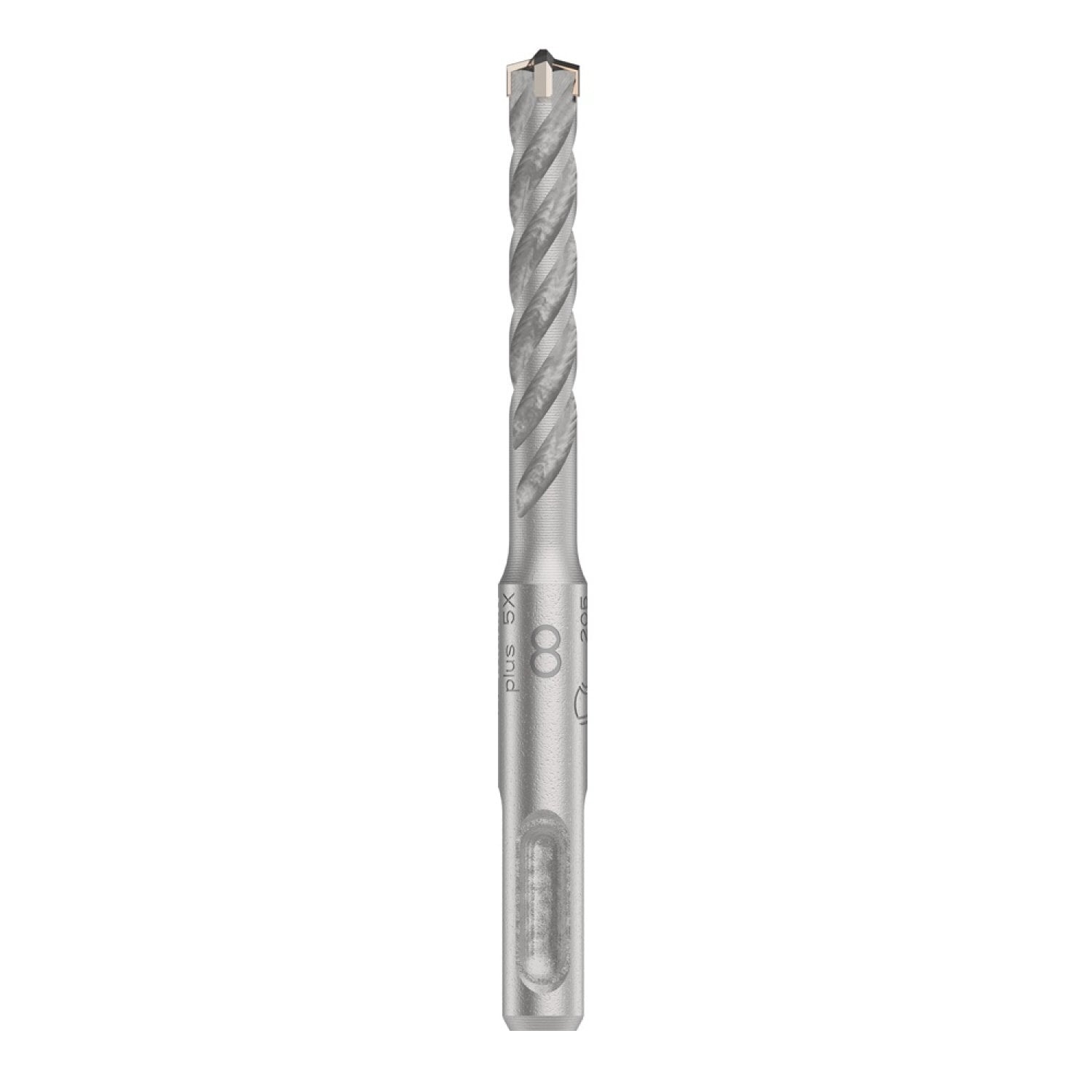 BOSCH ดอกสว่านโรตารี่ SDS Plus-Pro 5X ขนาด 8x110mm.