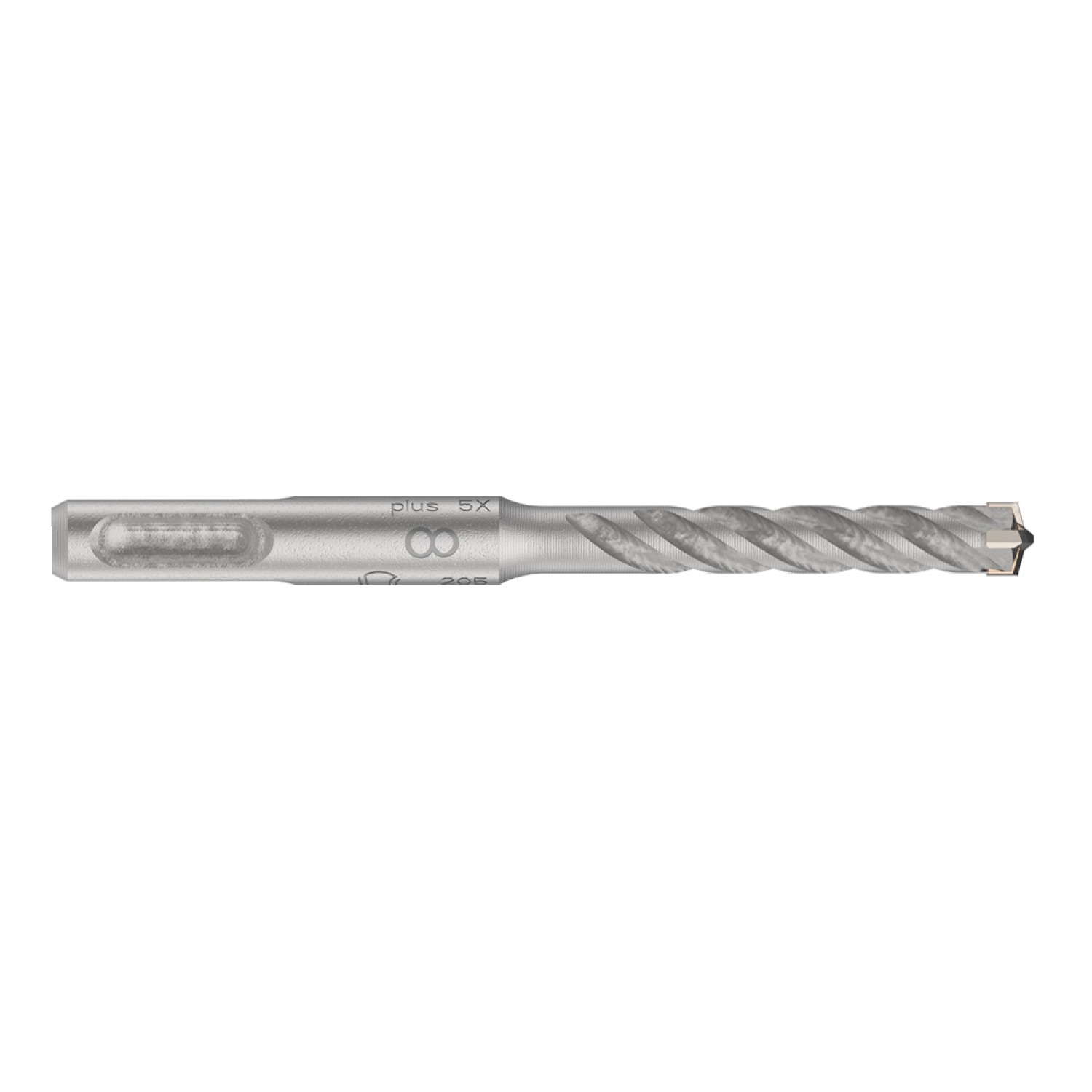 BOSCH ดอกสว่านโรตารี่ SDS Plus-Pro 5X ขนาด 8x110mm.