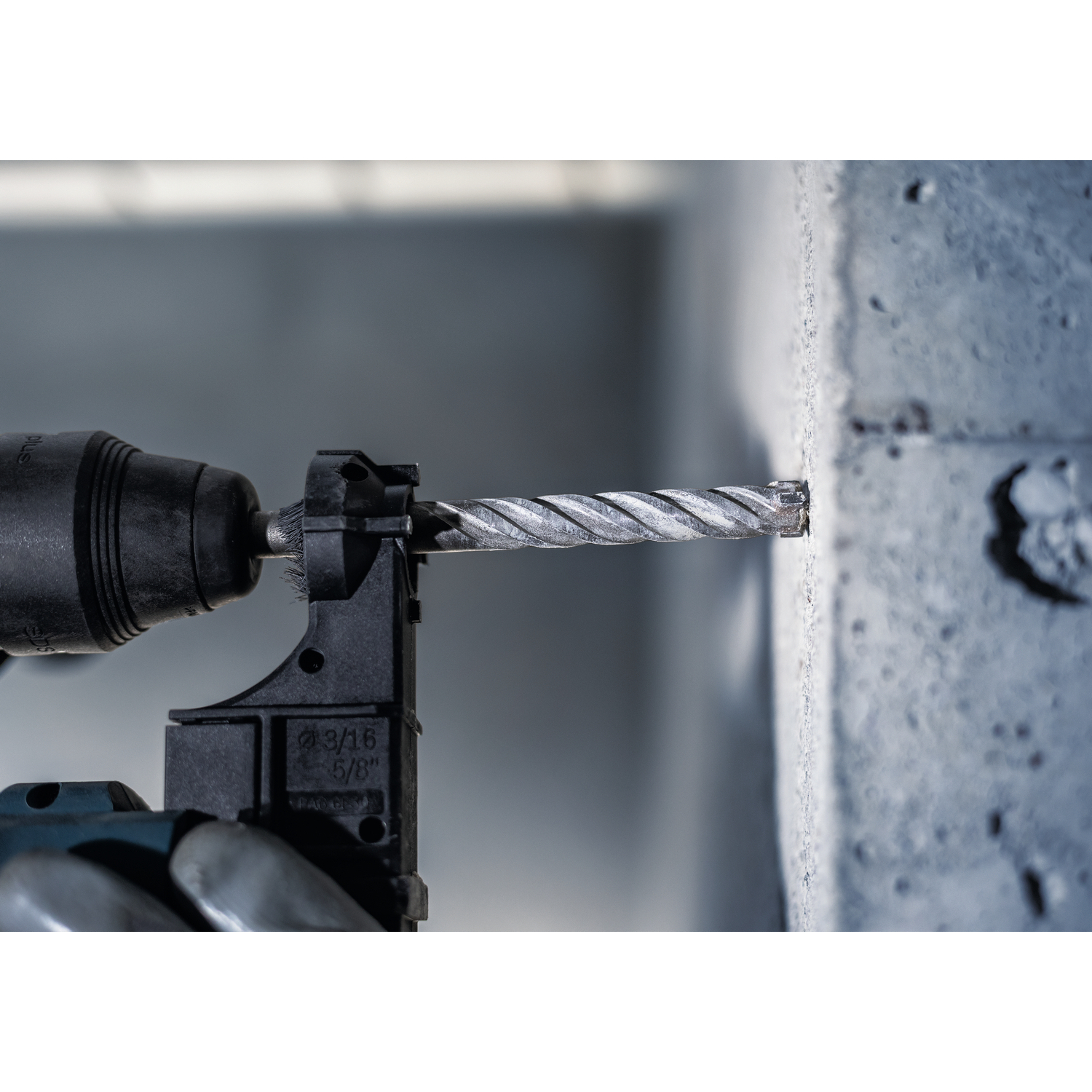 BOSCH ดอกสว่านโรตารี่ SDS Plus-Pro 5X ขนาด 8x110mm.