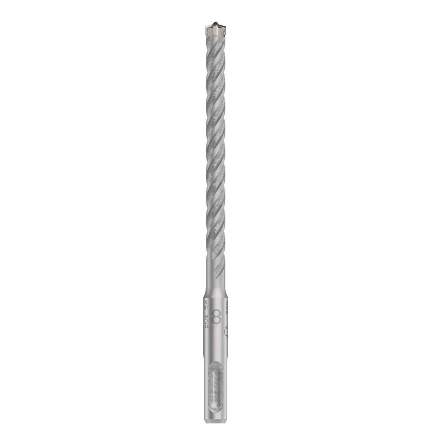 BOSCH ดอกสว่านโรตารี่ SDS Plus-Pro 5X ขนาด 8x160mm.