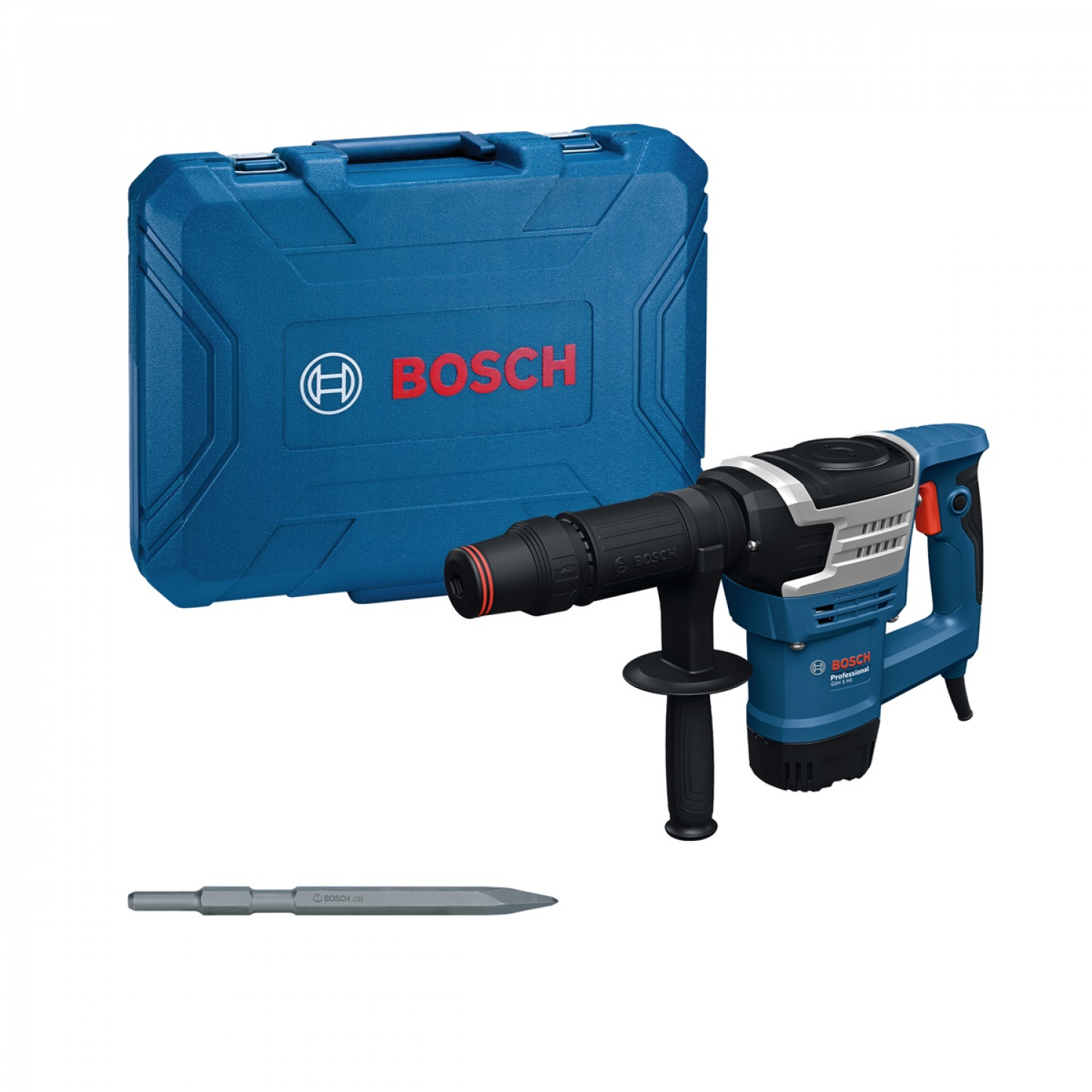 BOSCH สกัดโรตารี่ 1100W รุ่น GSH 5 HX (HEX)