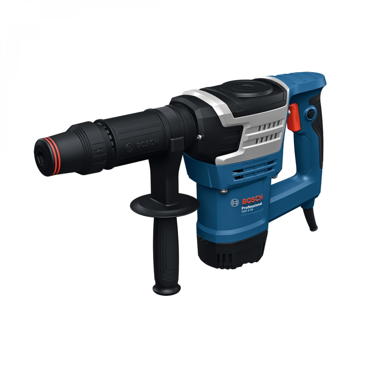 BOSCH สกัดโรตารี่ 1100W รุ่น GSH 5 HX (HEX)