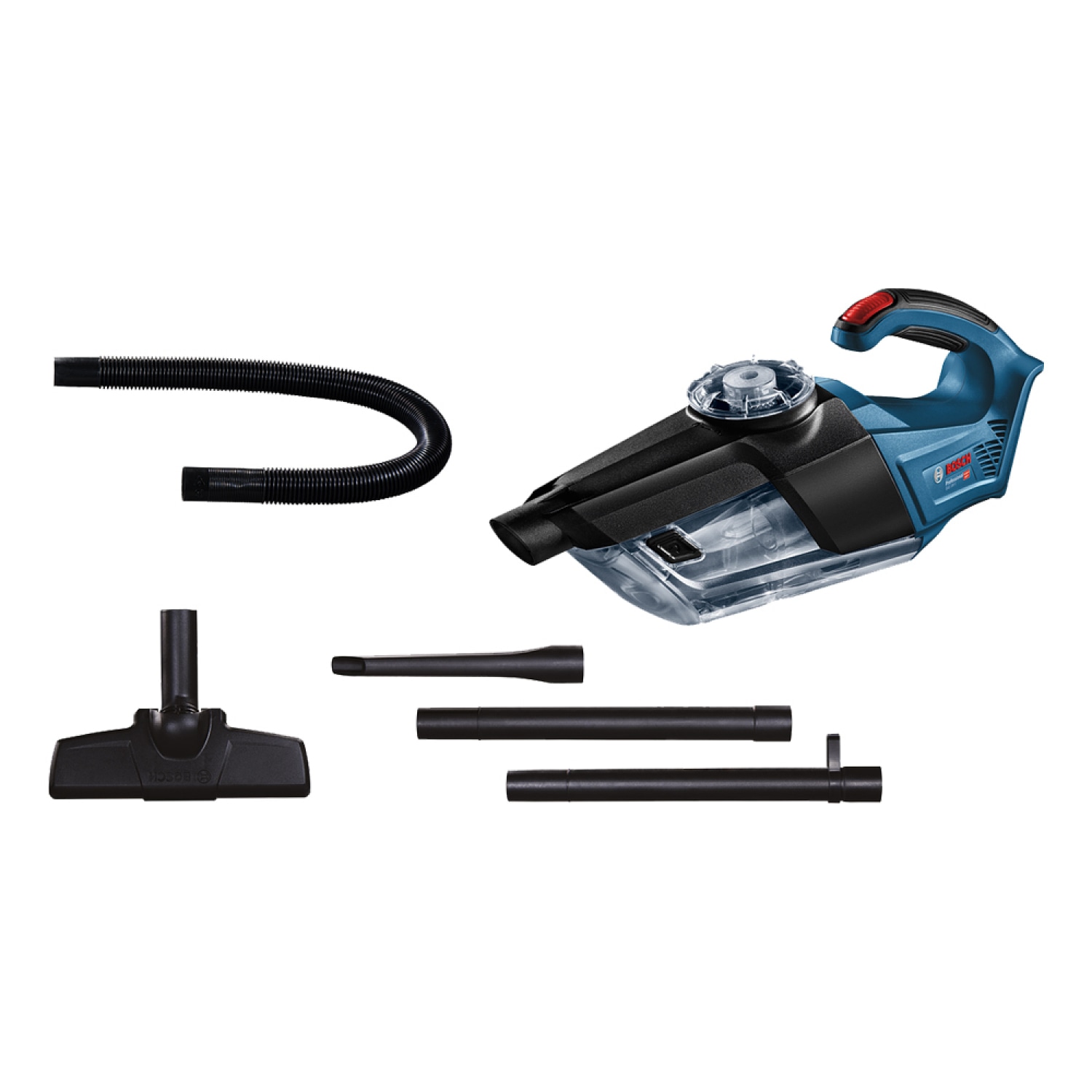 BOSCH ชุดเครื่องดูดฝุ่นไร้สาย 18V รุ่น GAS18V-1(เฉพาะเครื่อง)