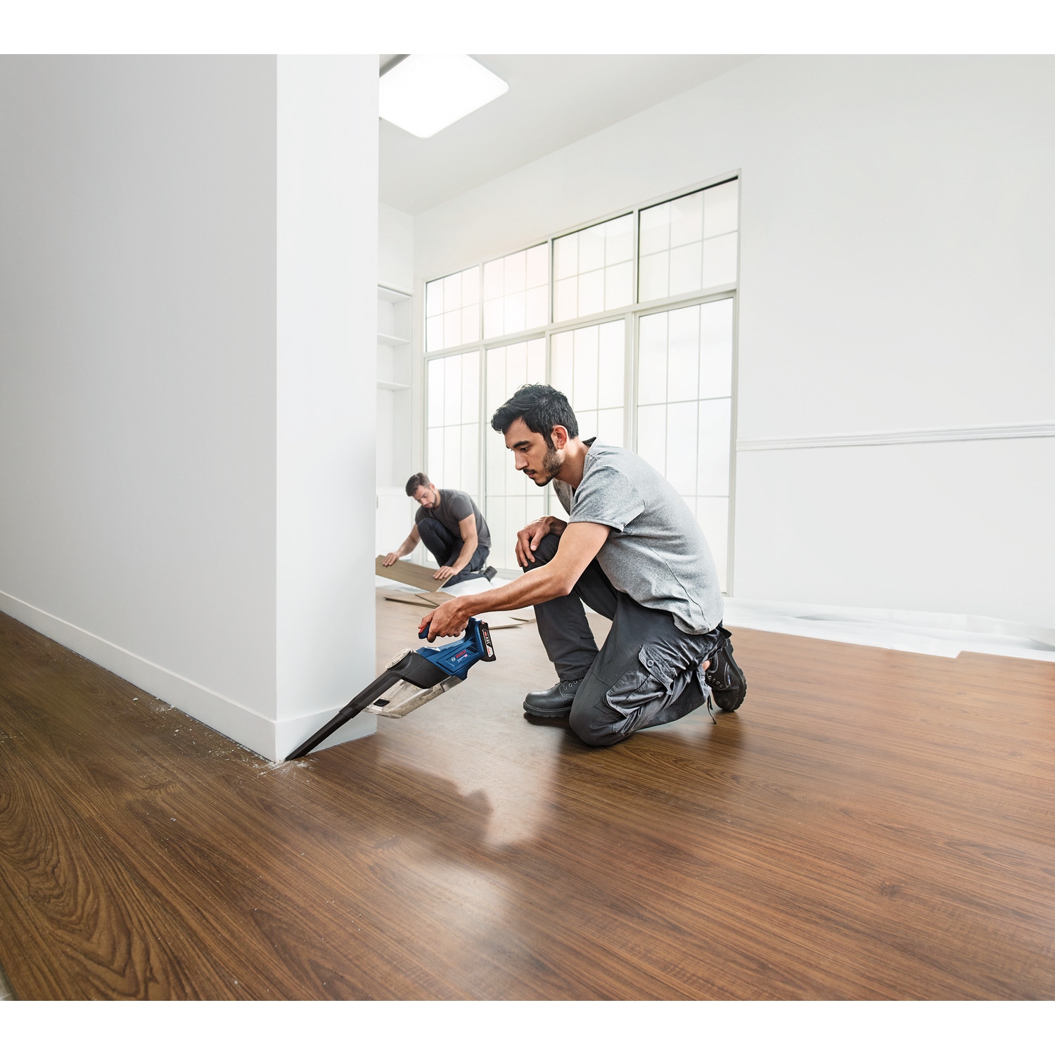 BOSCH ชุดเครื่องดูดฝุ่นไร้สาย 18V รุ่น GAS18V-1(เฉพาะเครื่อง)