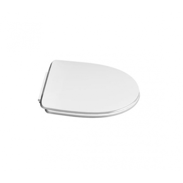 American Standard ฝารองนั่งพลาสติก ทรงรี Slow Close รุ่น 62000NS-WT สีขาว