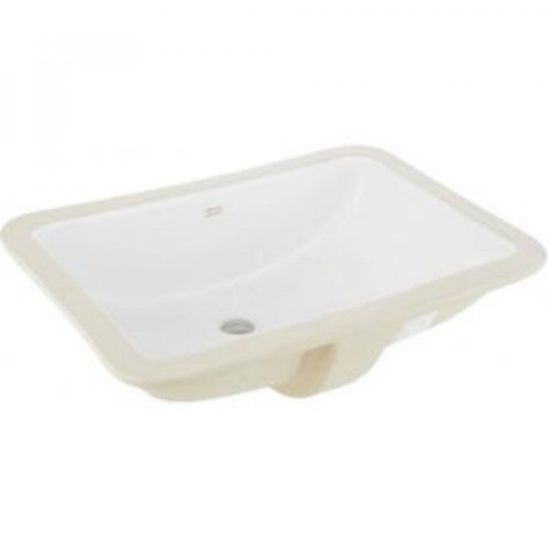 American Standard อ่างล้างหน้า แบบฝังใต้เคาน์เตอร์ รุ่น MILANO TI-0488-WT