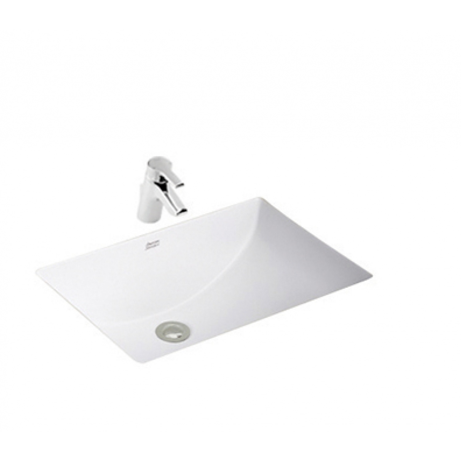 American Standard อ่างล้างหน้า แบบฝังใต้เคาน์เตอร์ รุ่น MILANO TI-0488-WT