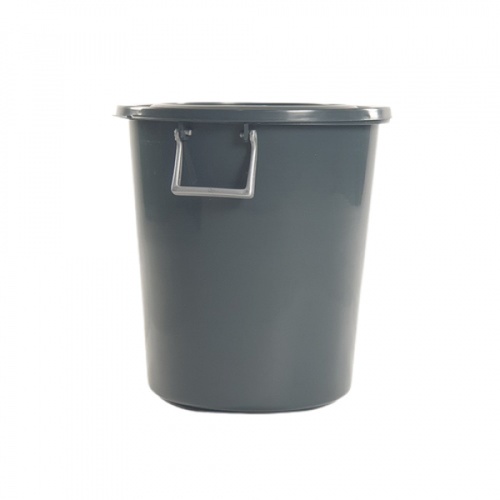 BIGONE ถังใส่น้ำพร้อมฝา 8 แกลลอน(30L) ขนาด 37x37x40 ซม.รุ่น207/1 สีเทา