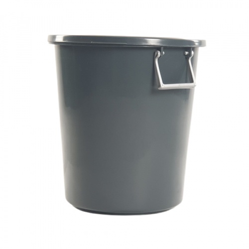 BIGONE ถังใส่น้ำพร้อมฝา 8 แกลลอน(30L) ขนาด 37x37x40 ซม.รุ่น207/1 สีเทา