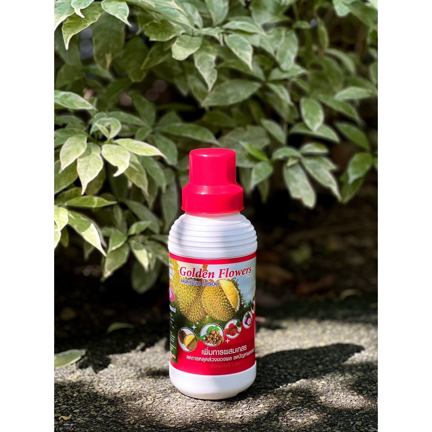 GOLDEN FLOWERS แคลเซียมโบรอน เพิ่มผสมเกสร 1 ลิตร