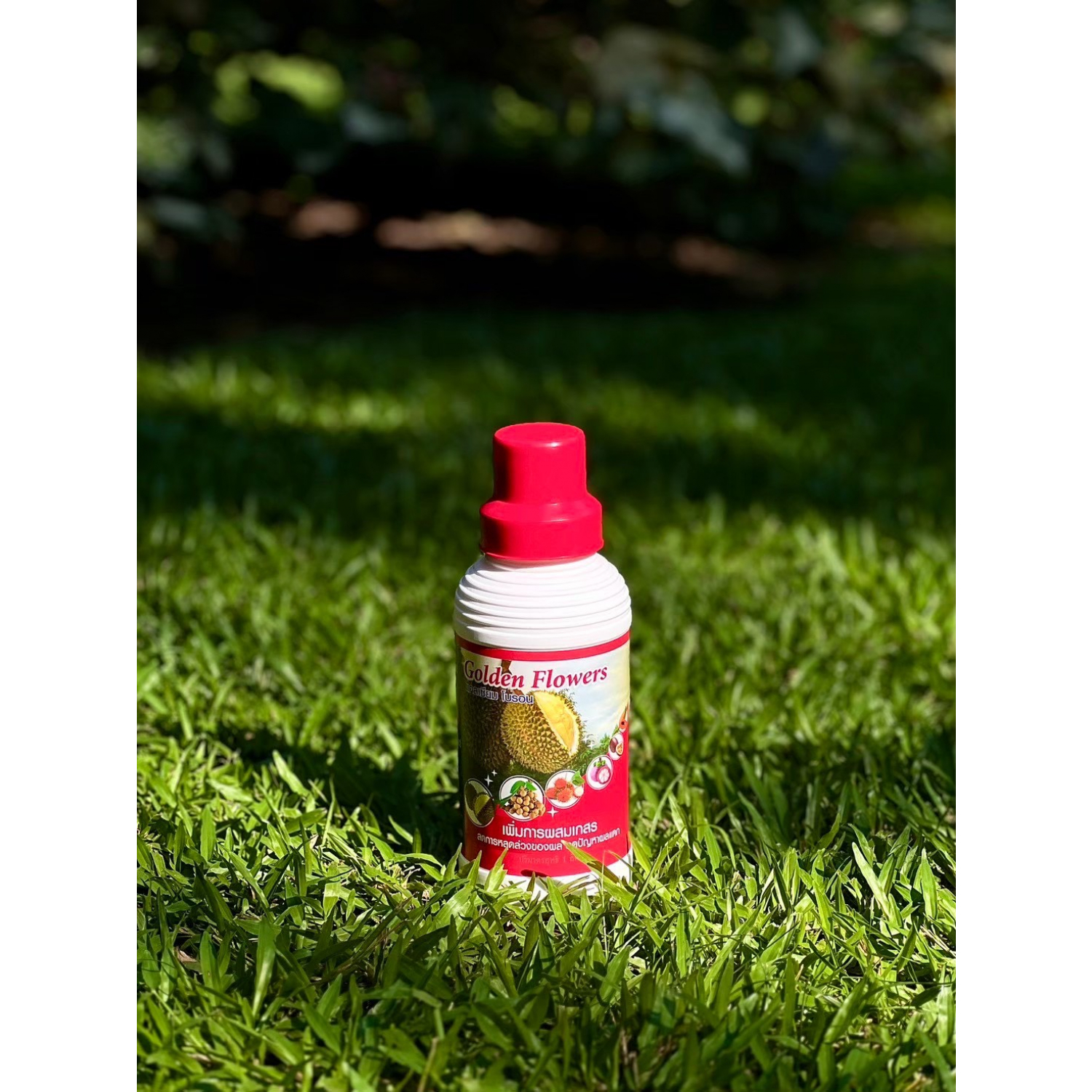 GOLDEN FLOWERS แคลเซียมโบรอน เพิ่มผสมเกสร 1 ลิตร