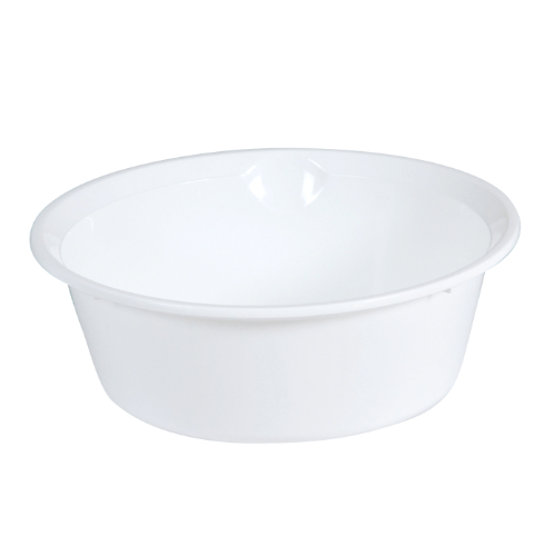 GOME กะละมังกลม 55 ซม.ขนาด 54x54x19 ซม. สีขาว