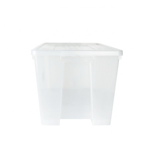 GOME กล่องเอนกประสงค์ 110L ขนาด 47x69x41cm. รุ่น 6655 สีใส