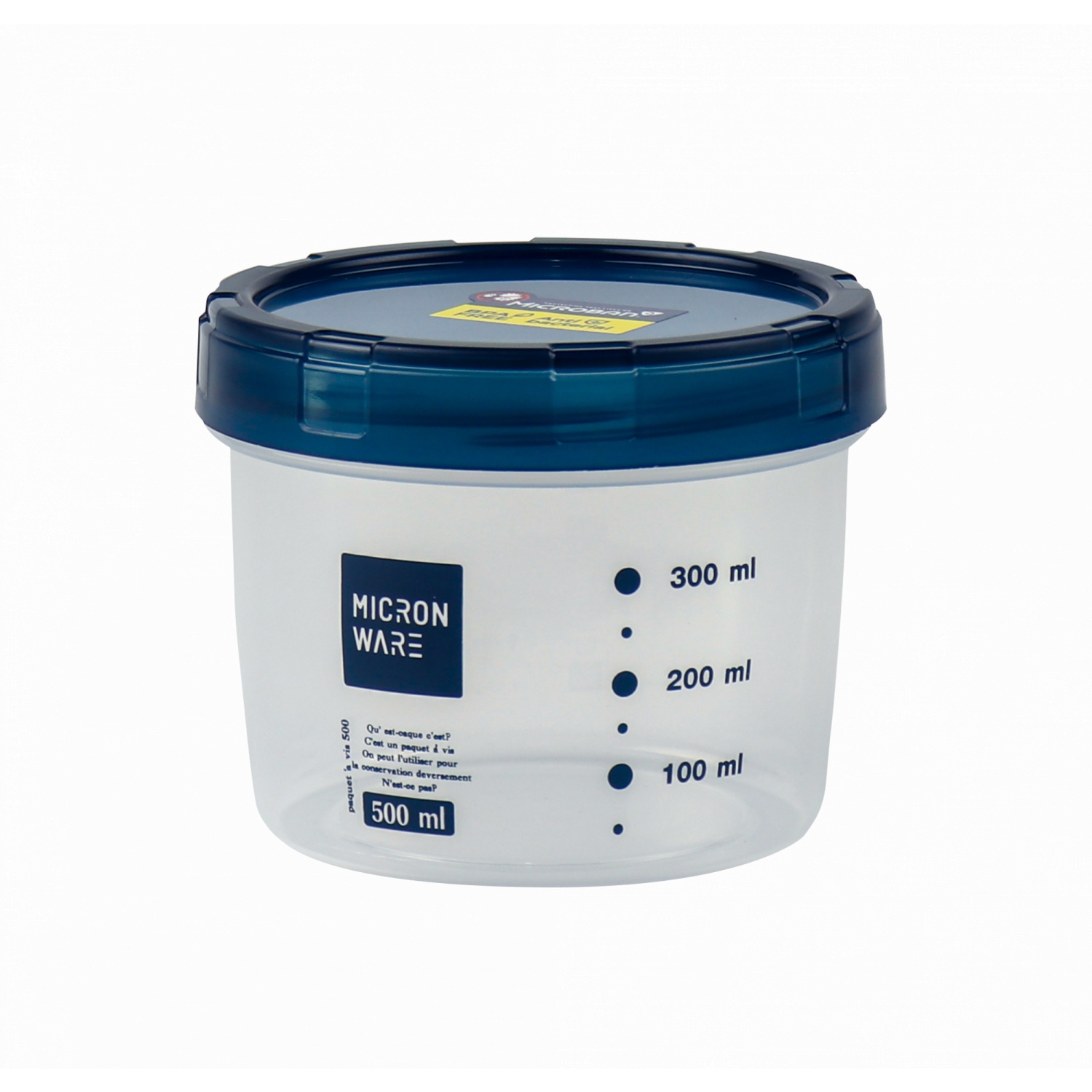 MICRONWARE ขวดโหล 500 ml.พร้อมช้อน #9631