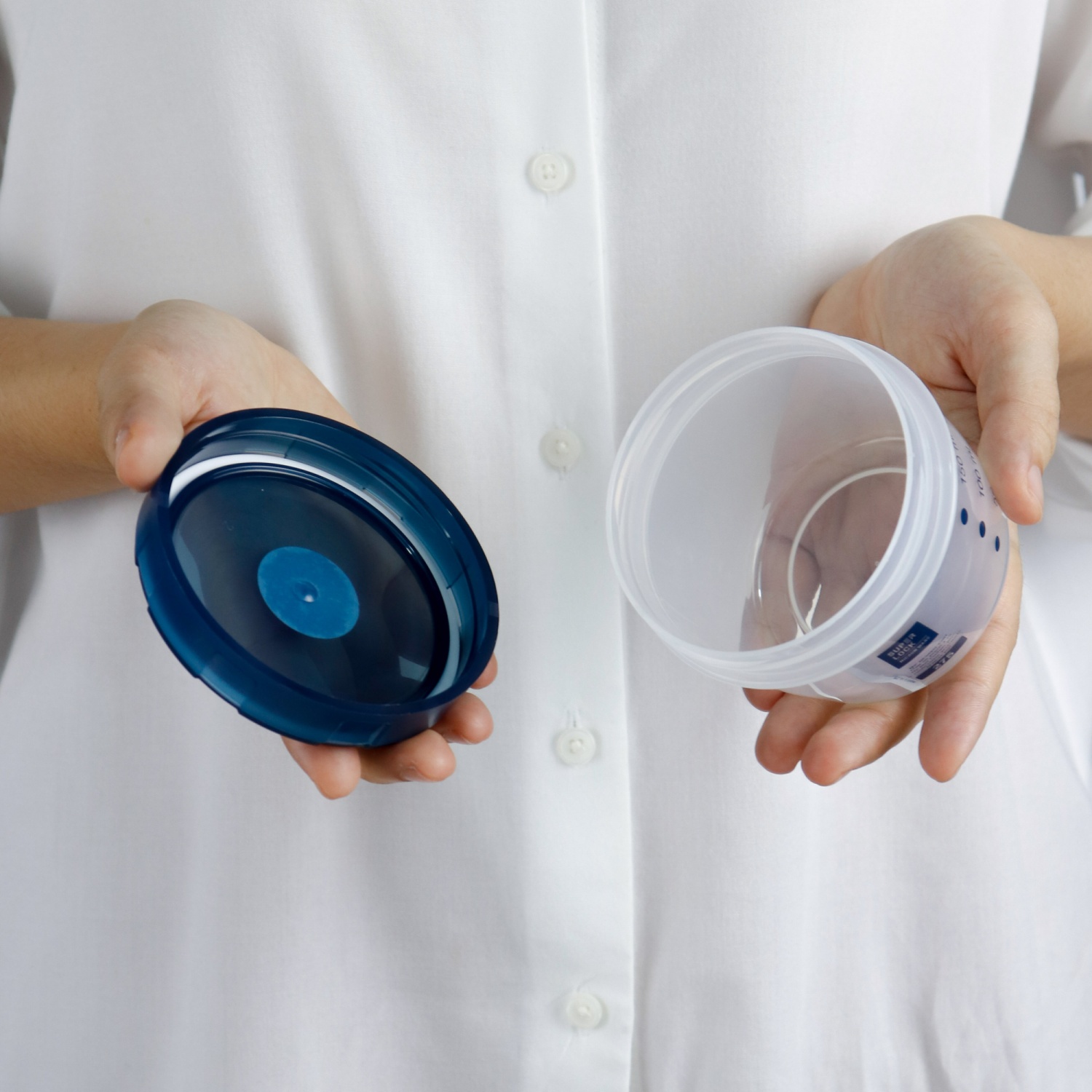 MICRONWARE ขวดโหล 500 ml.พร้อมช้อน #9631