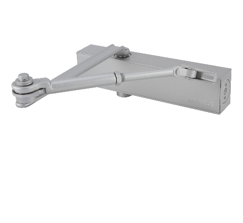 HAFELE โช๊คอัพประตู  แบบตั้งค้าง รับน้ำหนักสูงสุด 120กก.931.84.819 สีเงิน